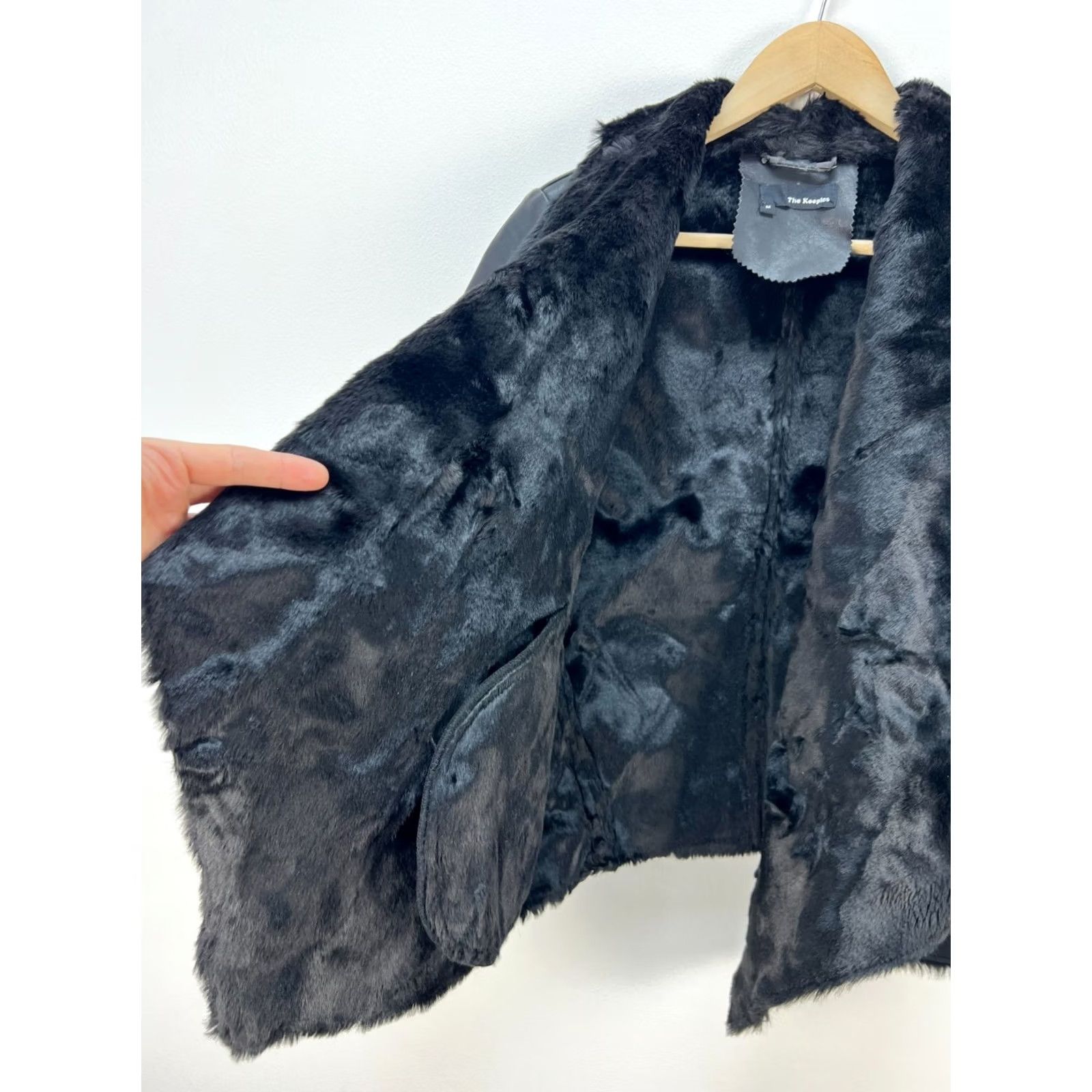 The Kooples The Kooples Jacket Women's M Black Regular Size Jacket Size M / US 6-8 / IT 42-44 - 4 Thumbnail