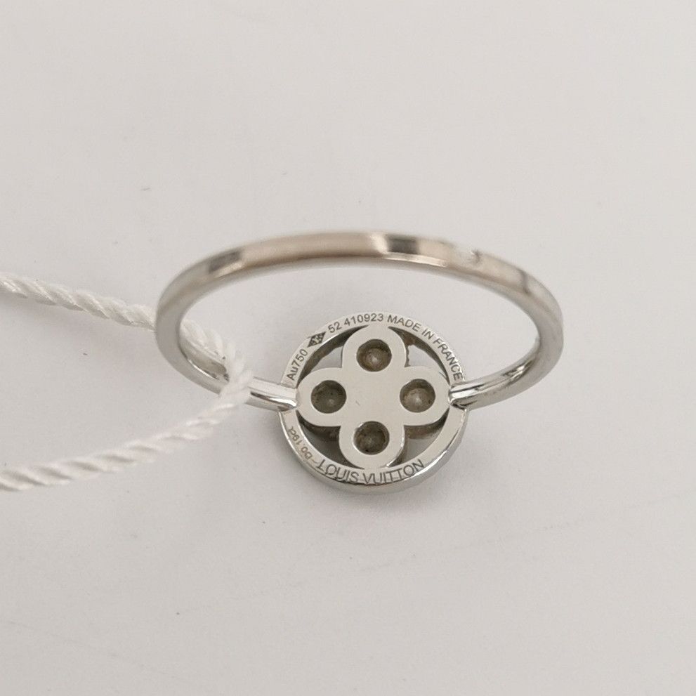 Louis Vuitton Louis Vuitton (LV) Diamond Blossom BB18K White Gold Diamond Size ONE SIZE - 4 Thumbnail