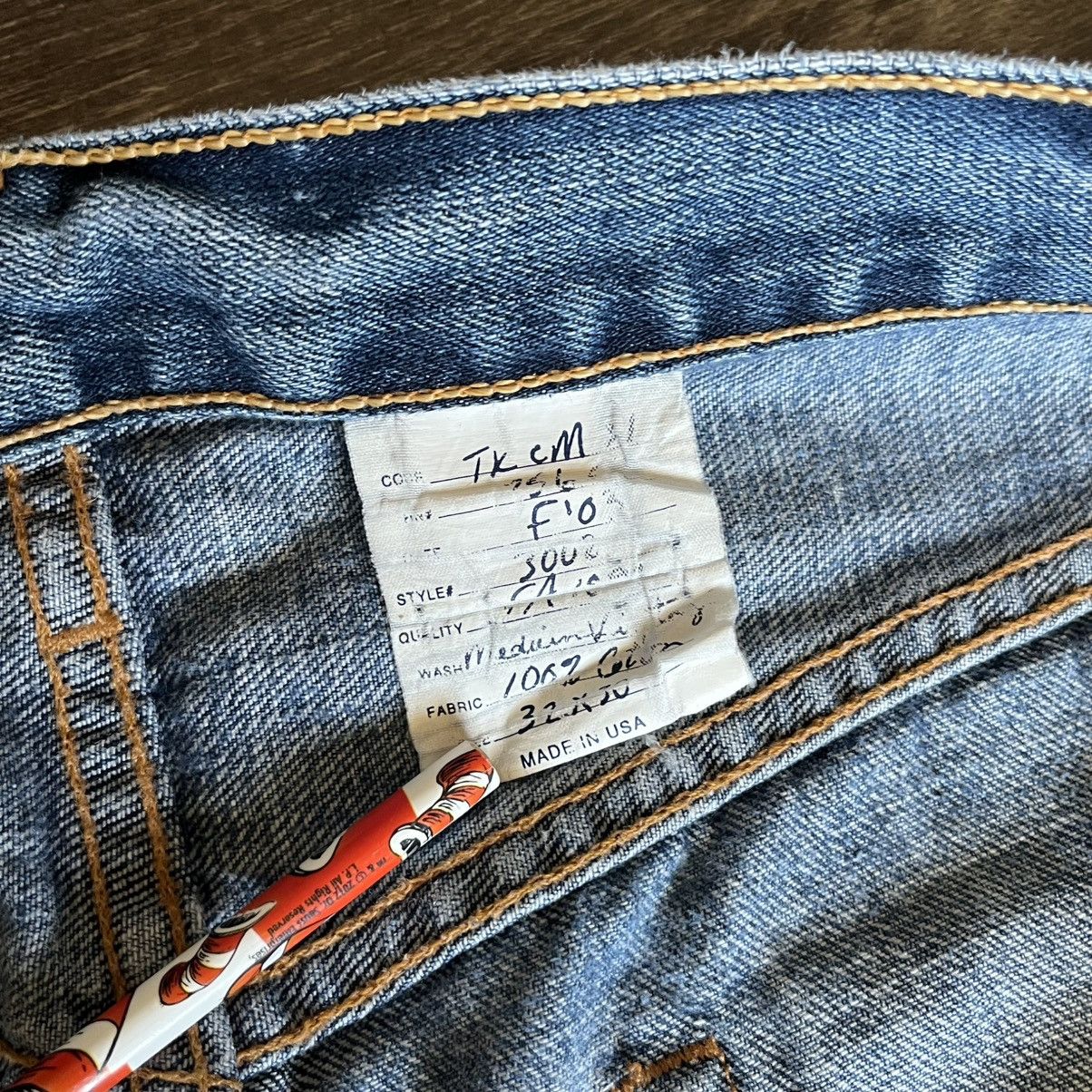 Abercrombie & Fitch Vintage Abercrombie & Fitch Shacker Straight Leg Jeans 32x30 Size US 32 / EU 48 - 10 Thumbnail