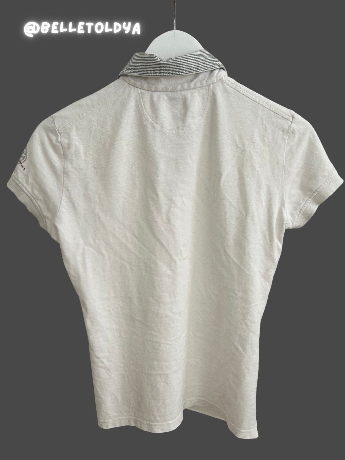Other Murphy&Nye White Polo Size S / US 4 / IT 40 - 4 Thumbnail