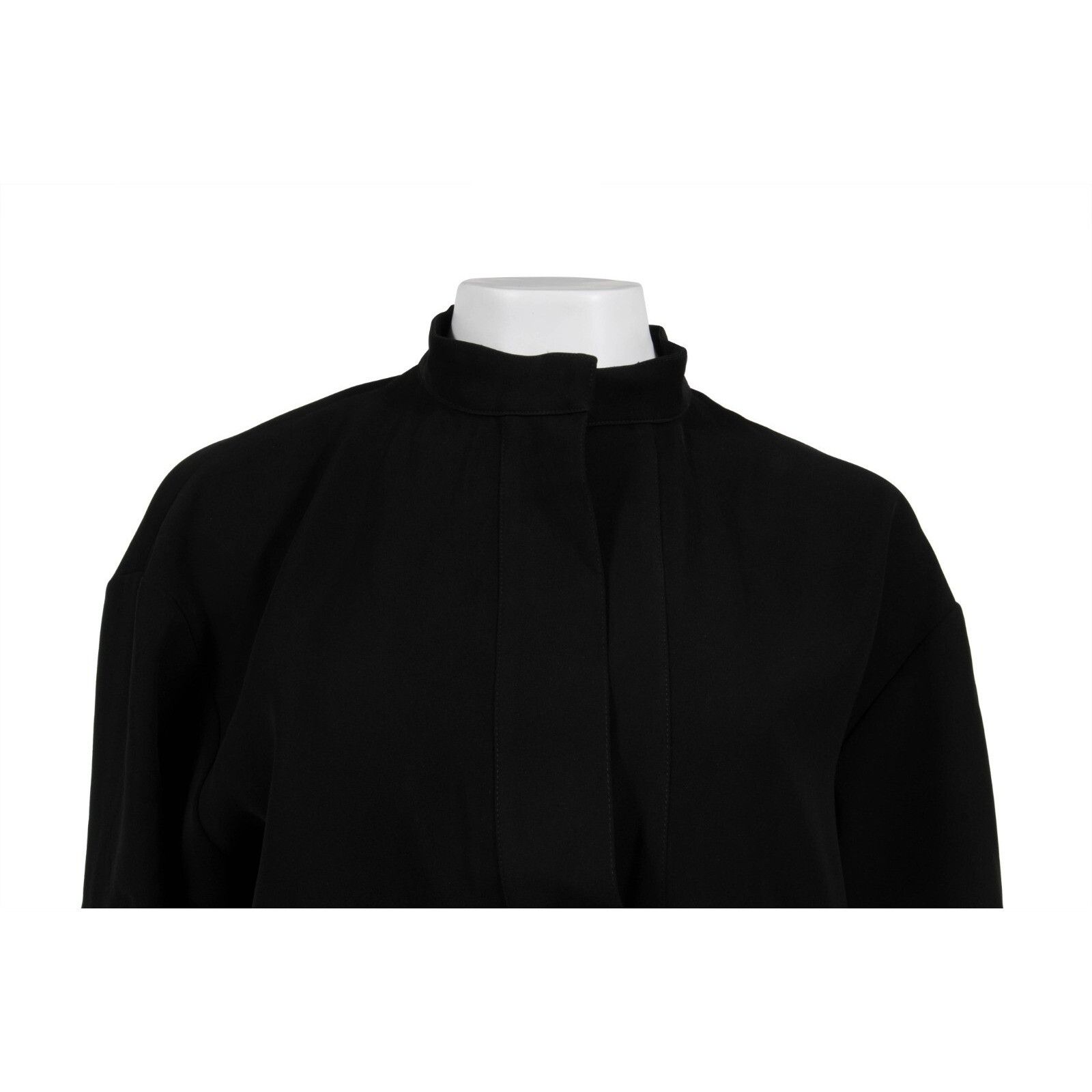 Alexandre Vauthier Alexandre Vauthier Women Tunic Jacket Size 38 Black V Neck T Size XS / US 0-2 / IT 36-38 - 3 Thumbnail