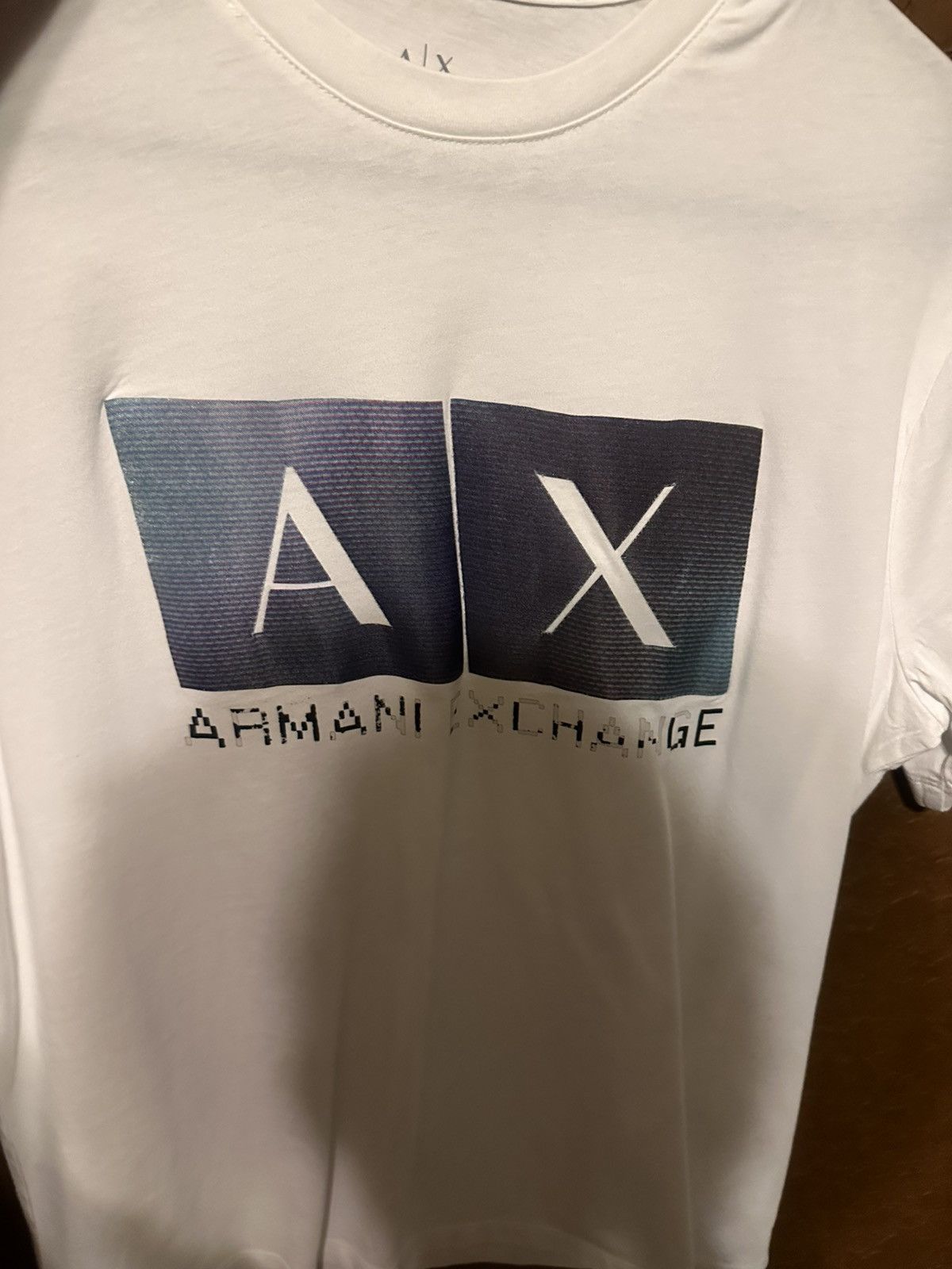 Armani Exchange armani exchange t-shirt Size US S / EU 44-46 / 1 - 1 Thumbnail