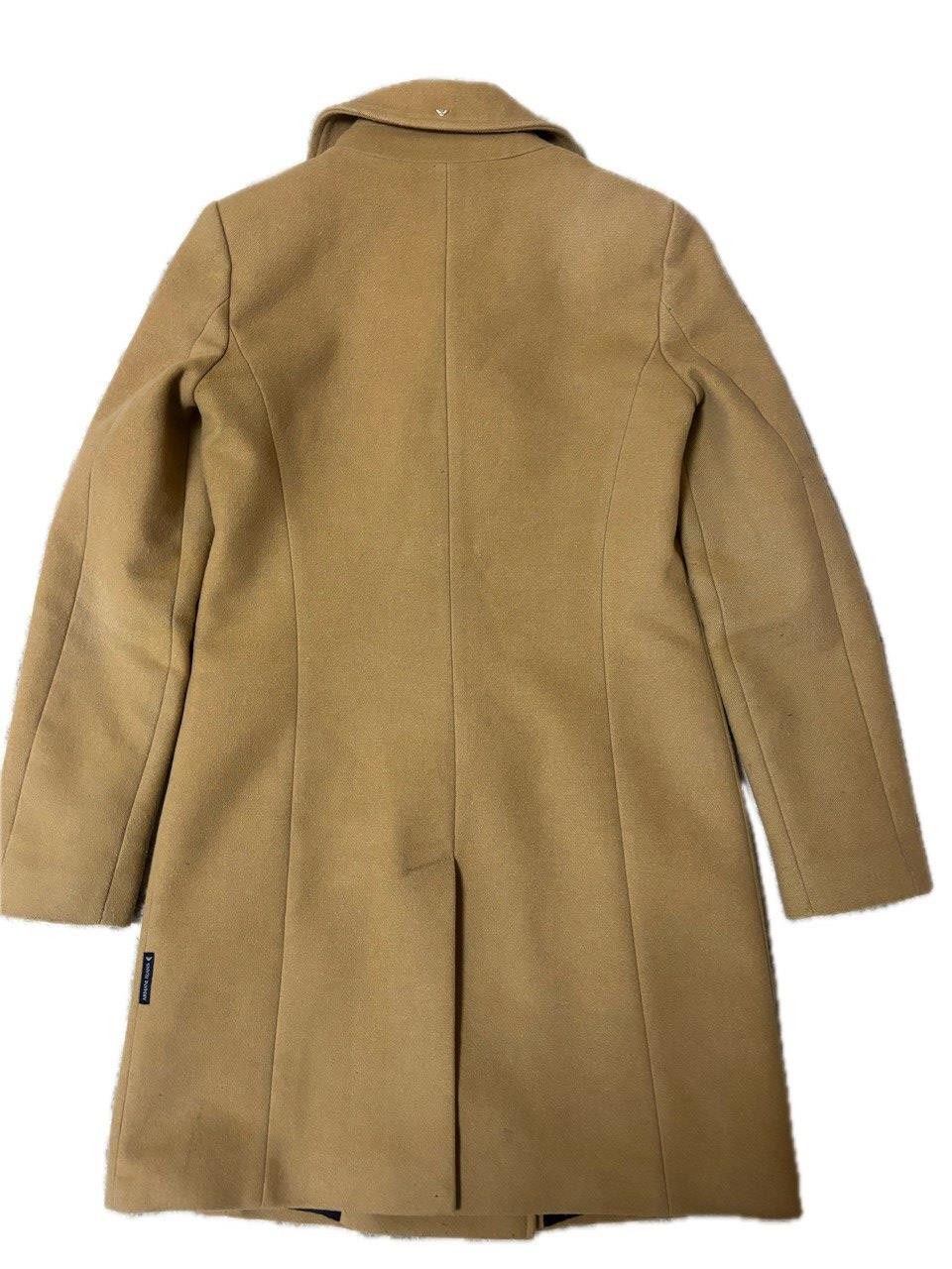 Armani Armani Jeans Camel Wool Coat – Women’s EU 38 – “Timeless” Size XS / US 0-2 / IT 36-38 - 20 Thumbnail