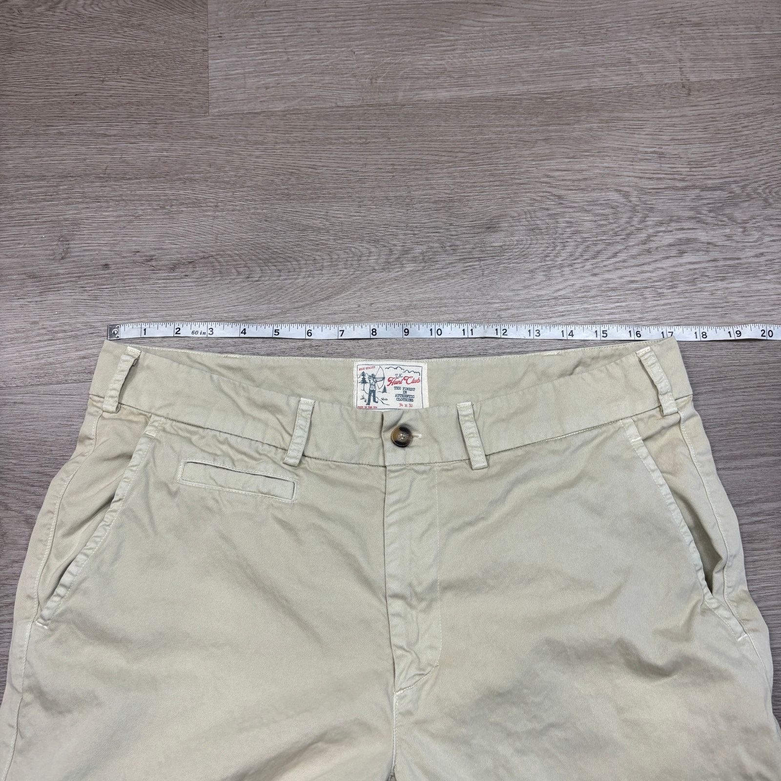 Other Tribe Kelley TK Hunt Club Collection Chino Pants Men's 34x32 Size US 34 / EU 50 - 6 Thumbnail