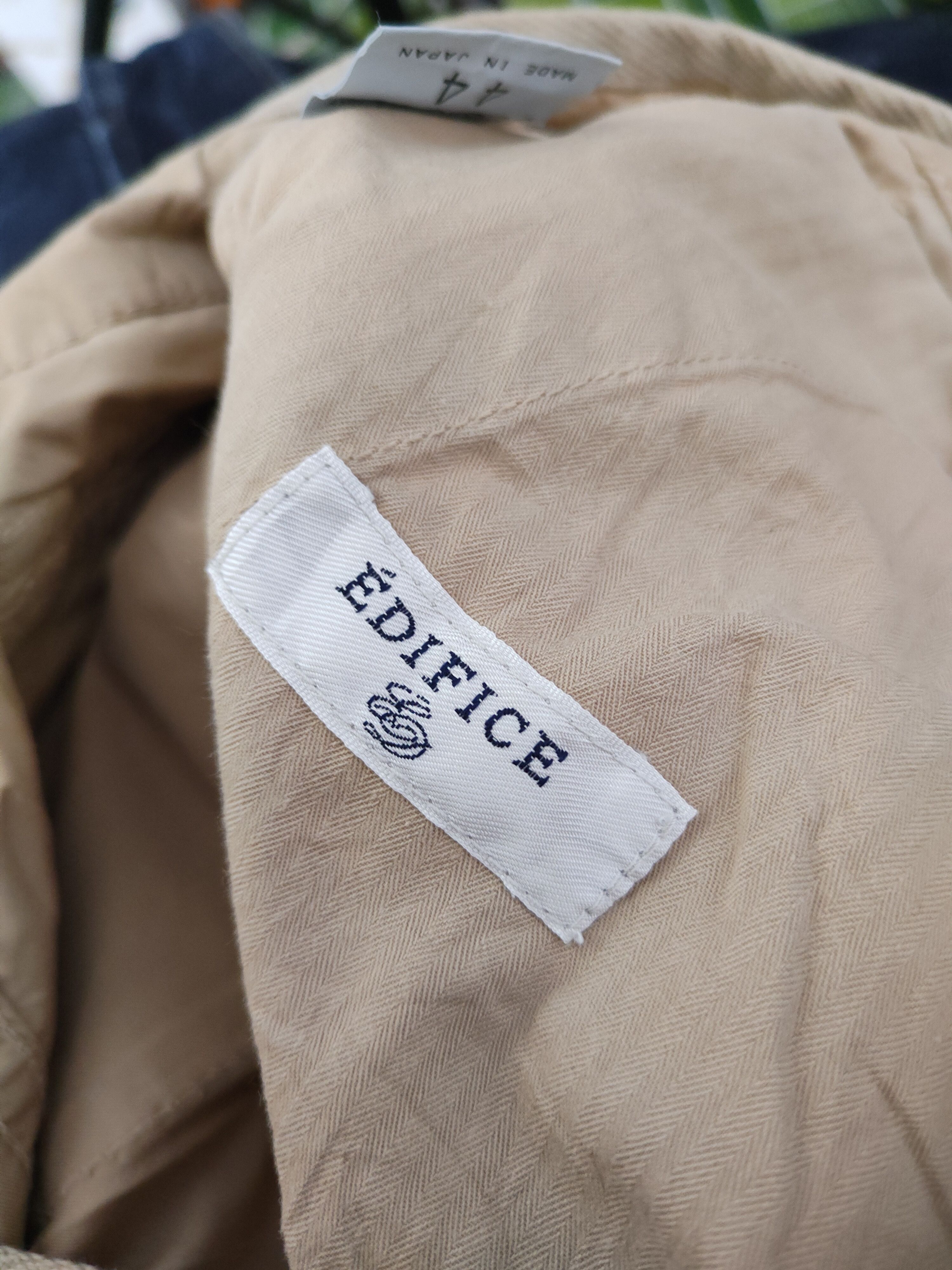 Edifice Japan DLL Edifice Beige Multipocket Tactical Cargo Pants #104 Size US 30 / EU 46 - 13 Thumbnail