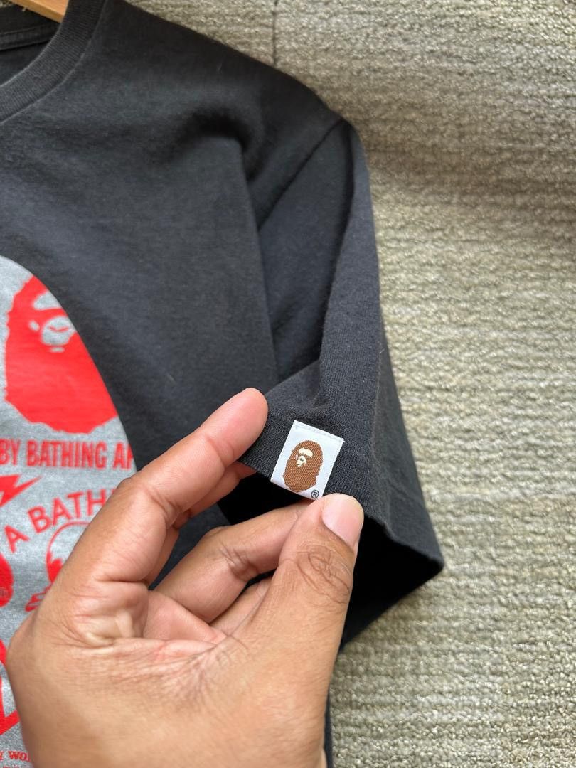 Bape BAPE BIG HEAD MIRROR PRINT Size US M / EU 48-50 / 2 - 8 Thumbnail