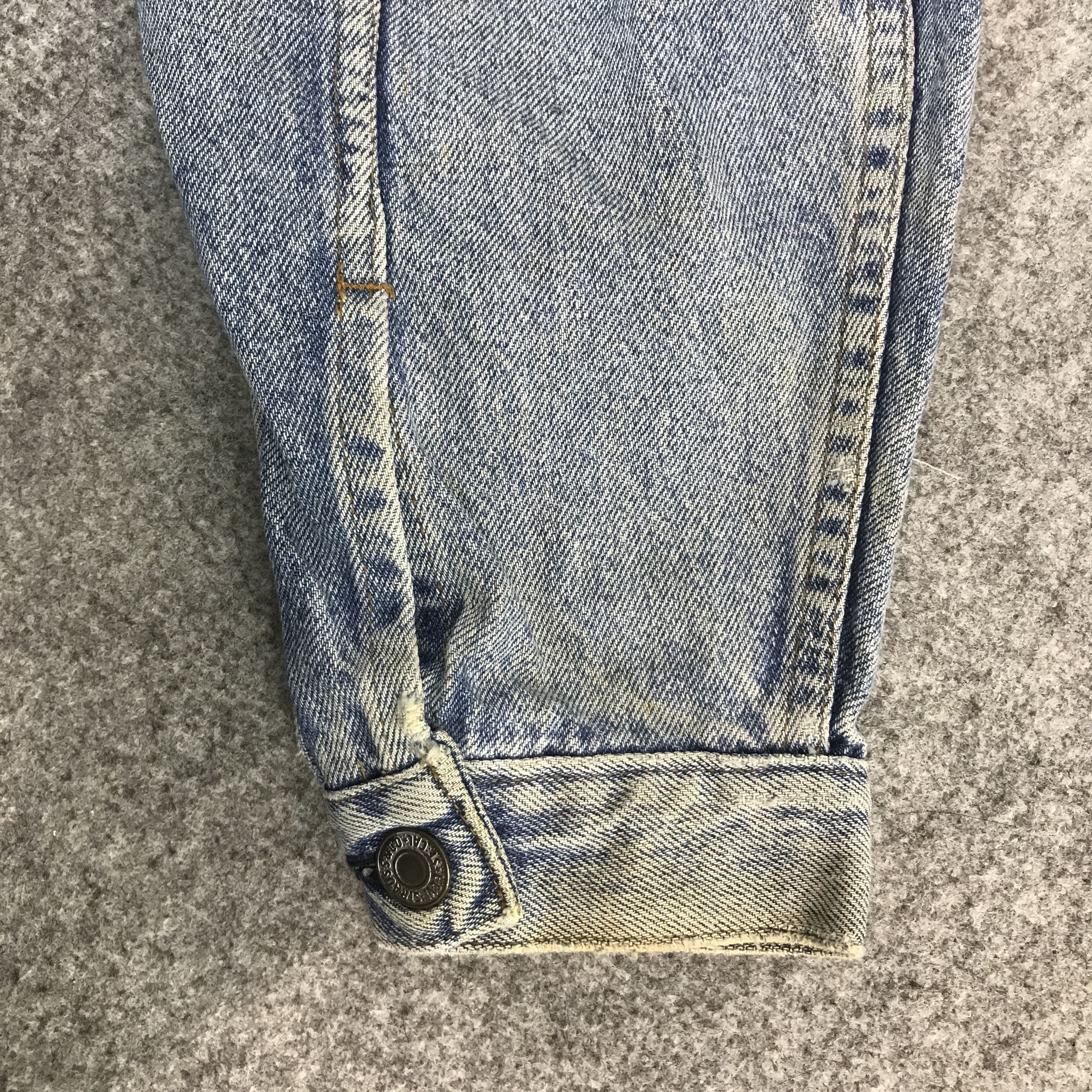 Levi's Vintage Levis strauss tracker denim oreng tag jacket K63B6 Size US L / EU 52-54 / 3 - 8 Thumbnail