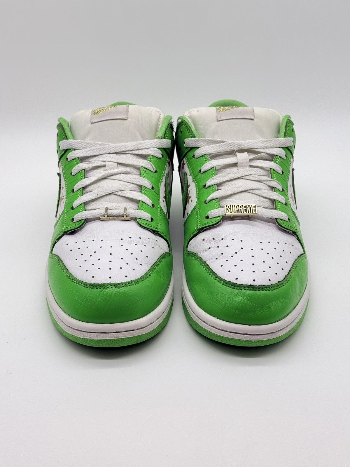 Supreme Size 13 - Supreme x Nike Sb Mean Green Size US 13 / EU 46 - 4 Thumbnail