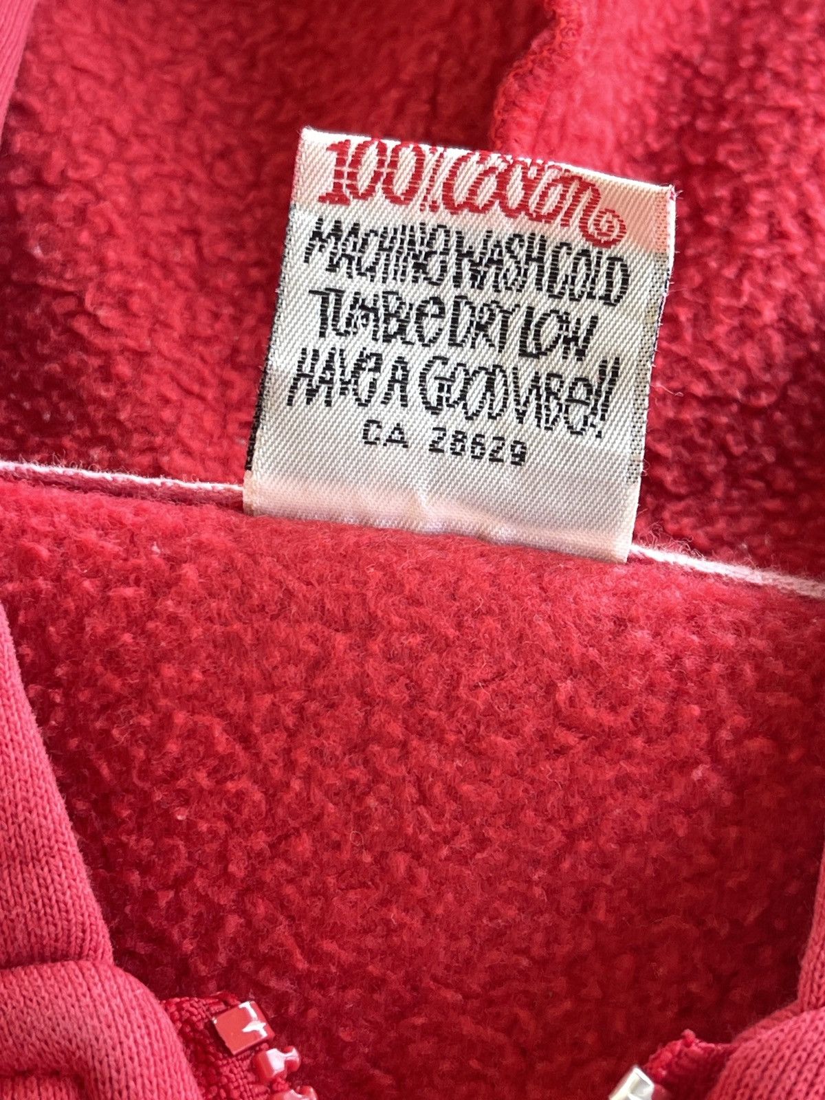 Stussy 90s Stussy Old School Flavor Hoodies Size US L / EU 52-54 / 3 - 10 Thumbnail