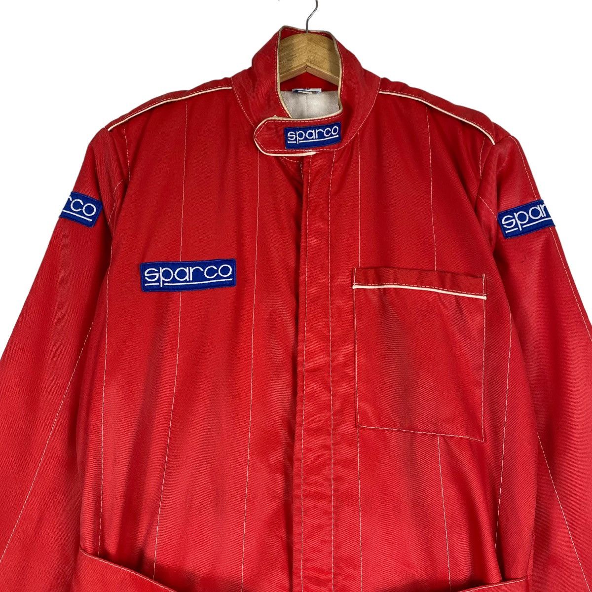 Japanese Brand × Sports Specialties Sparco racing suit coverall Size US 34 / EU 50 - 5 Thumbnail