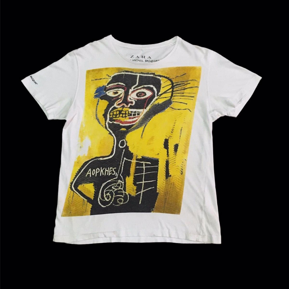 Zara RARE ‼️ JeanMichel Basquiat Grailed