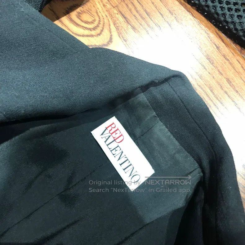 Valentino Valentino Black dinner dress coat Size XS / US 0-2 / IT 36-38 - 3 Thumbnail