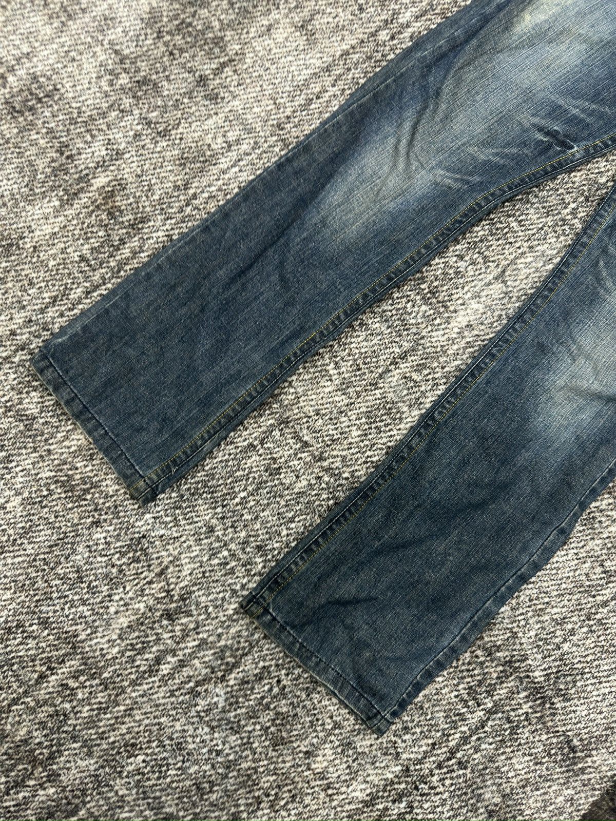 If Six Was Nine × In The Attic Embroidered Logo’s By In The Attic Jeans Size US 34 / EU 50 - 2 Thumbnail