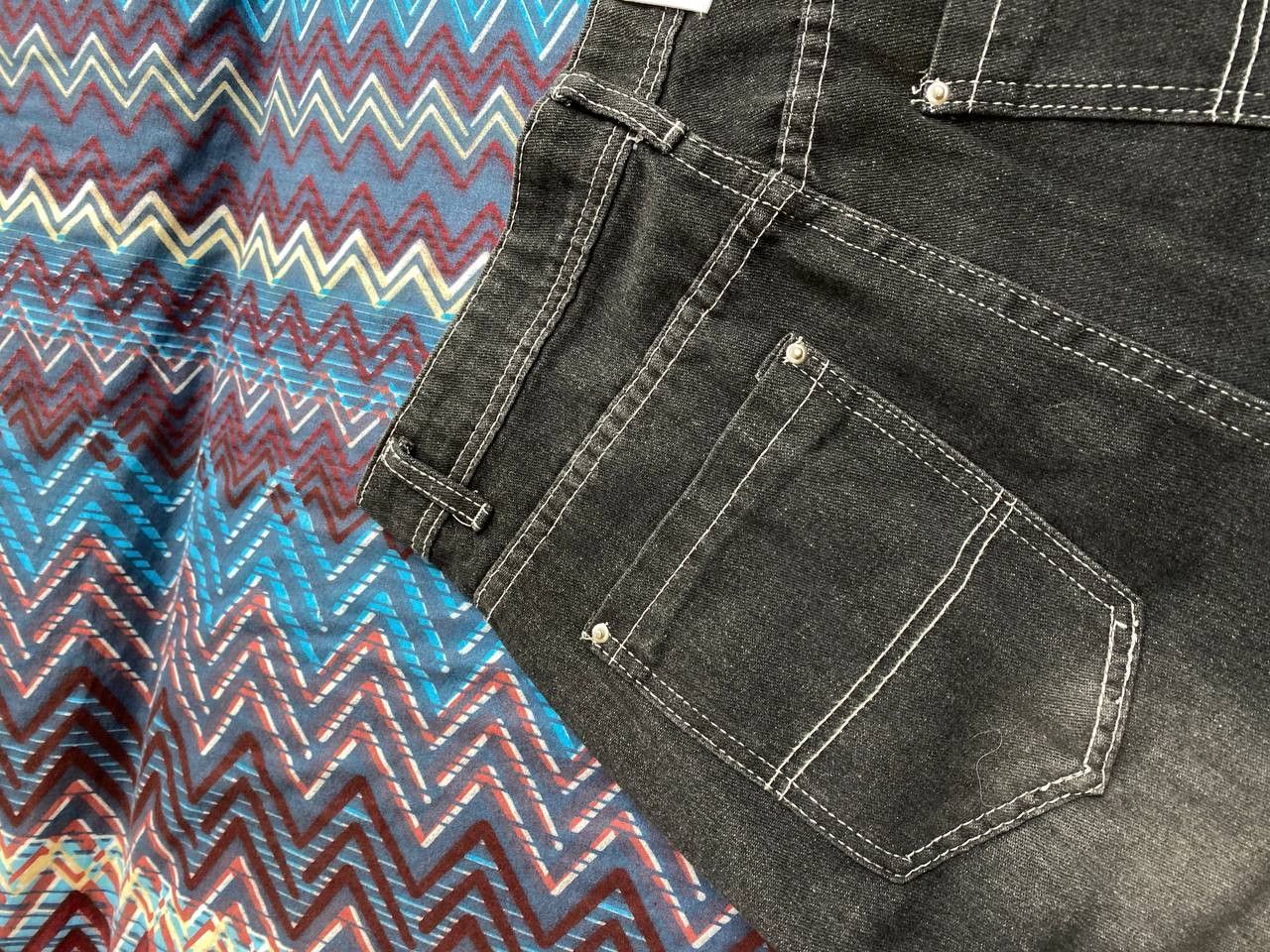 JNCO × Southpole Vintage Crown holder spell out baggy denim Size US 32 / EU 48 - 15 Thumbnail