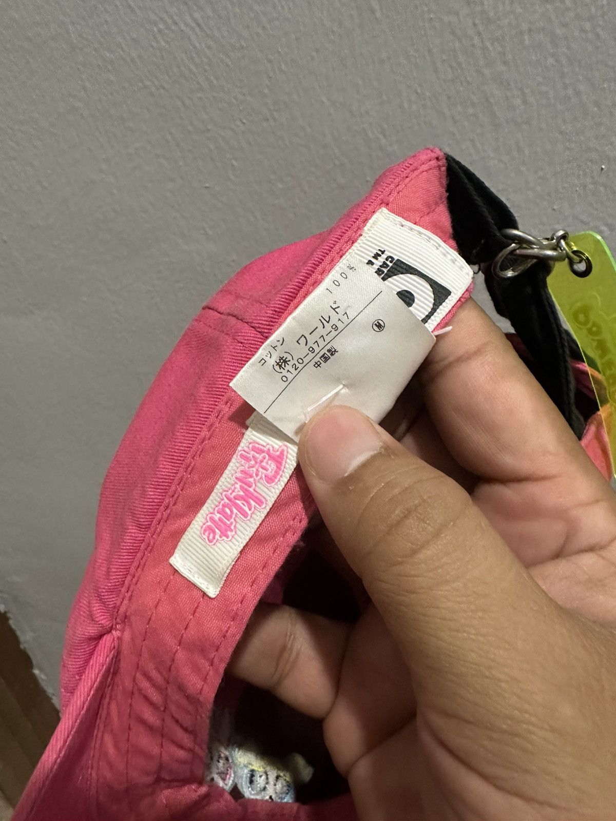 Cartoon Network Punk Hat Powerpuff Girl X Pink Latte 🇯🇵 Size ONE SIZE - 9 Thumbnail
