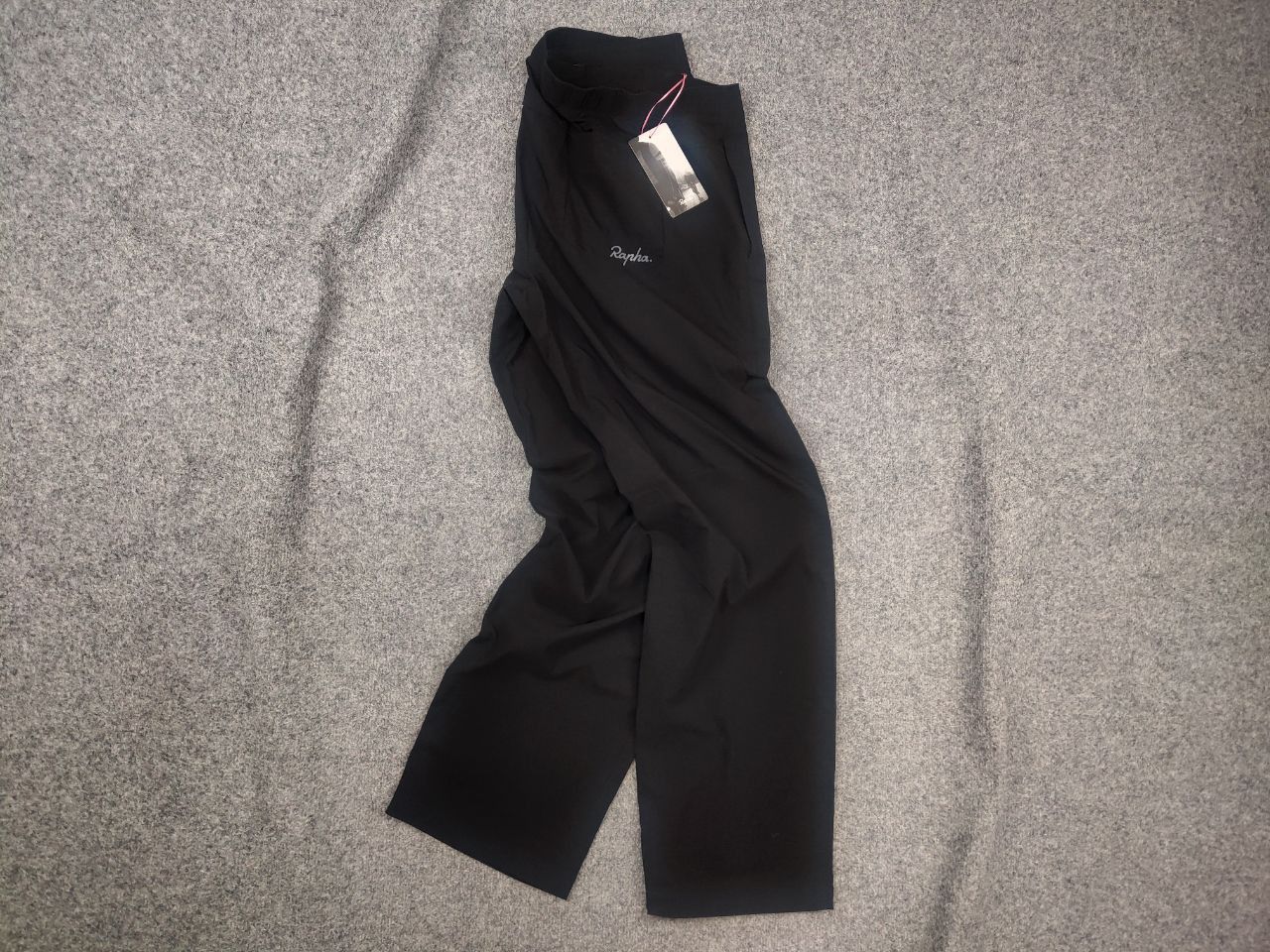 Rapha New Rapha easy Technical Black Trouser Tapered Nylon Pants Size US 36 / EU 52 - 1 Thumbnail