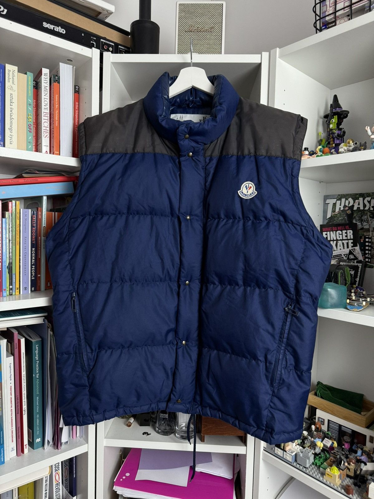 Designer × Moncler × Vintage Vintage 90s Moncler 2in1 down puffer jacket M designer winte Size US XL / EU 56 / 4 - 2 Thumbnail
