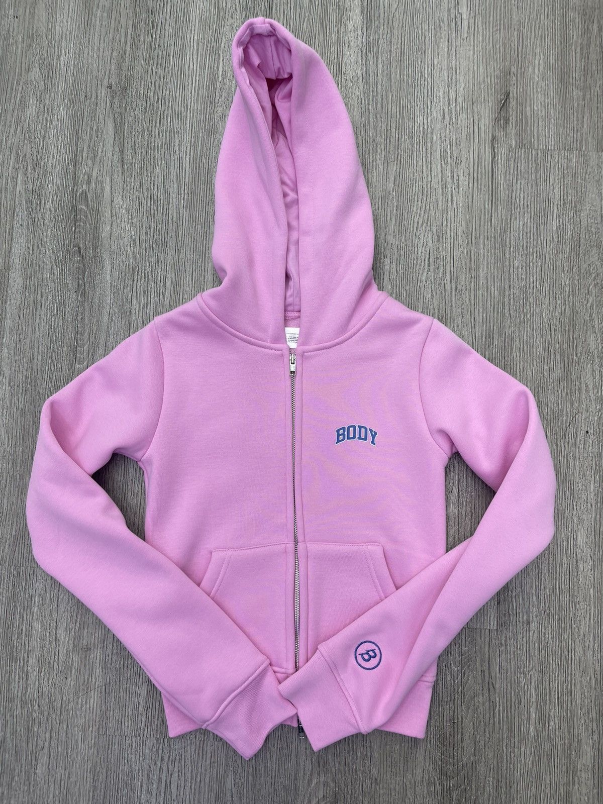 Body by Raven Tracy Body by Raven hoodie (pink) Size XS / US 0-2 / IT 36-38 - 1 Thumbnail