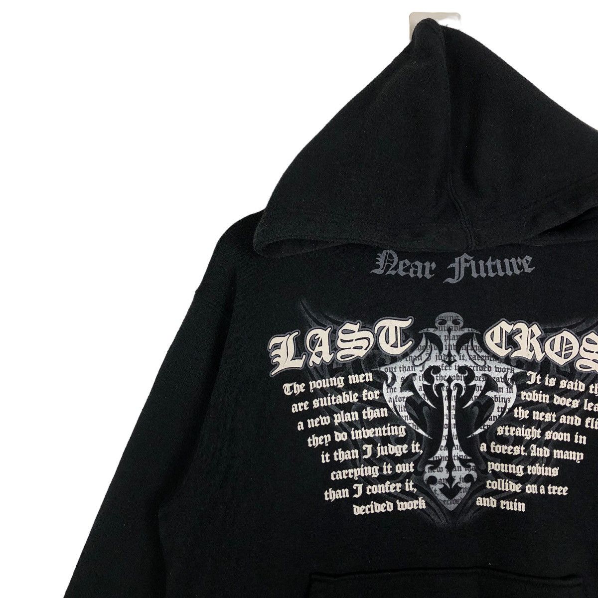 Japanese Brand × Seditionaries Rare Dear Future Hoodie Punk Big Logo Inspire Chrome Hearts Size US M / EU 48-50 / 2 - 7 Thumbnail