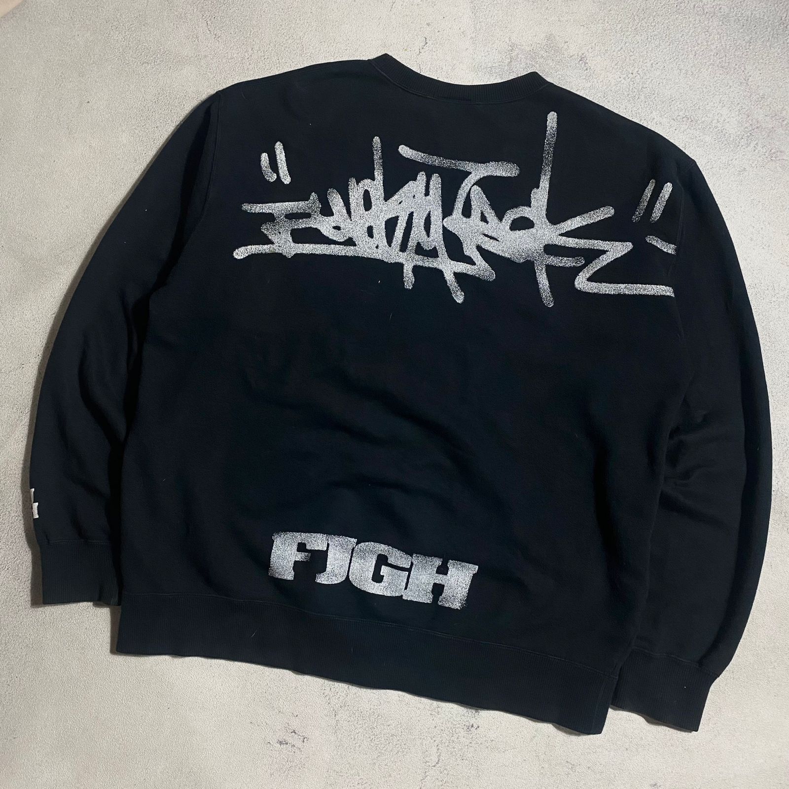 Japanese Brand × Vintage GRASS HITHER RAPPERS OVER PRINT DESIGN Y2K Size US XXL / EU 58 / 5 - 3 Thumbnail