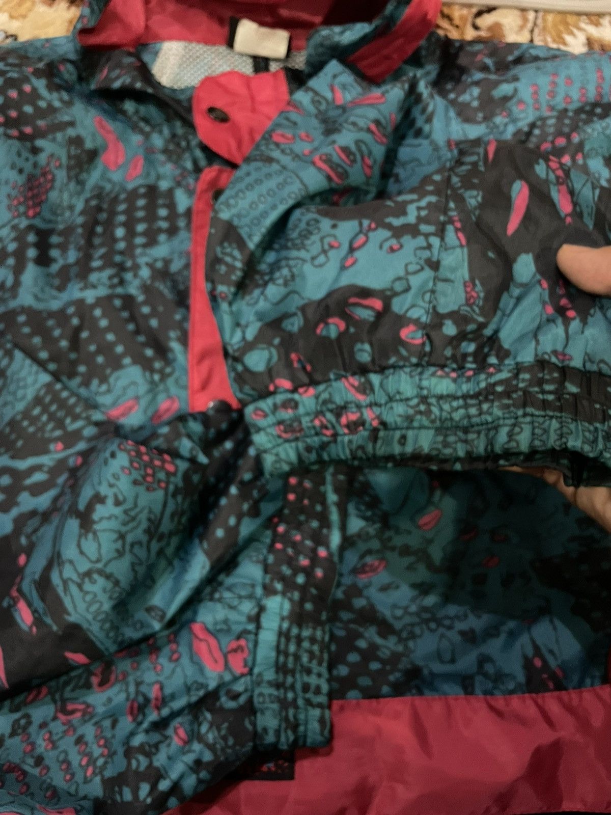 Giant × Vintage Vintage 90s Anorak Giant Cycling Halfzipper Size US XXL / EU 58 / 5 - 10 Thumbnail