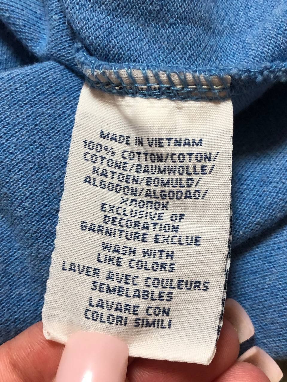 Polo Ralph Lauren Polo Ralph Lauren Size XL Men's Casual Blue Size US XL / EU 56 / 4 - 4 Thumbnail