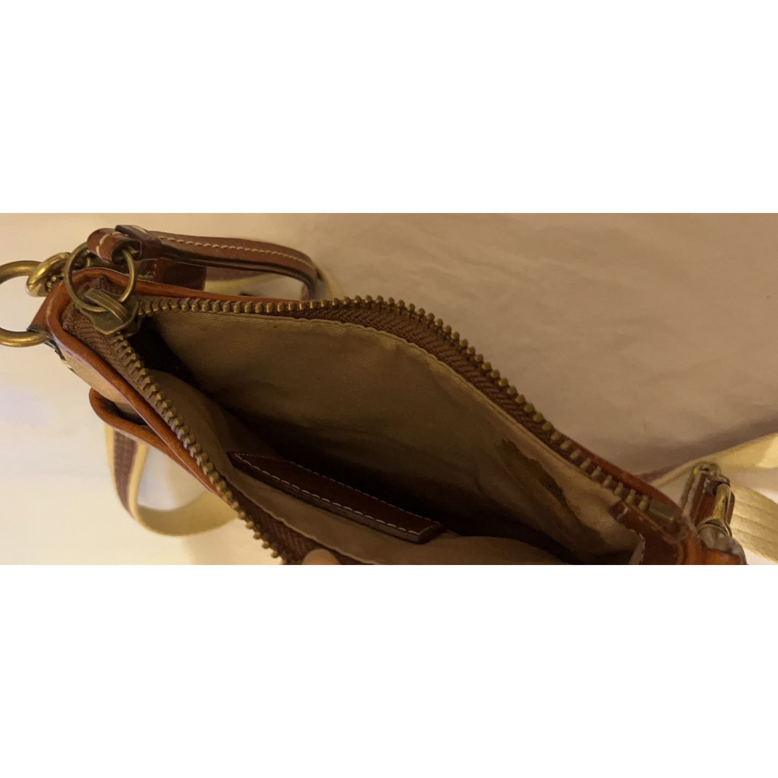 Coach Coach No. B063-10006 Patchwork Style Crossbody Bag Size ONE SIZE - 5 Thumbnail