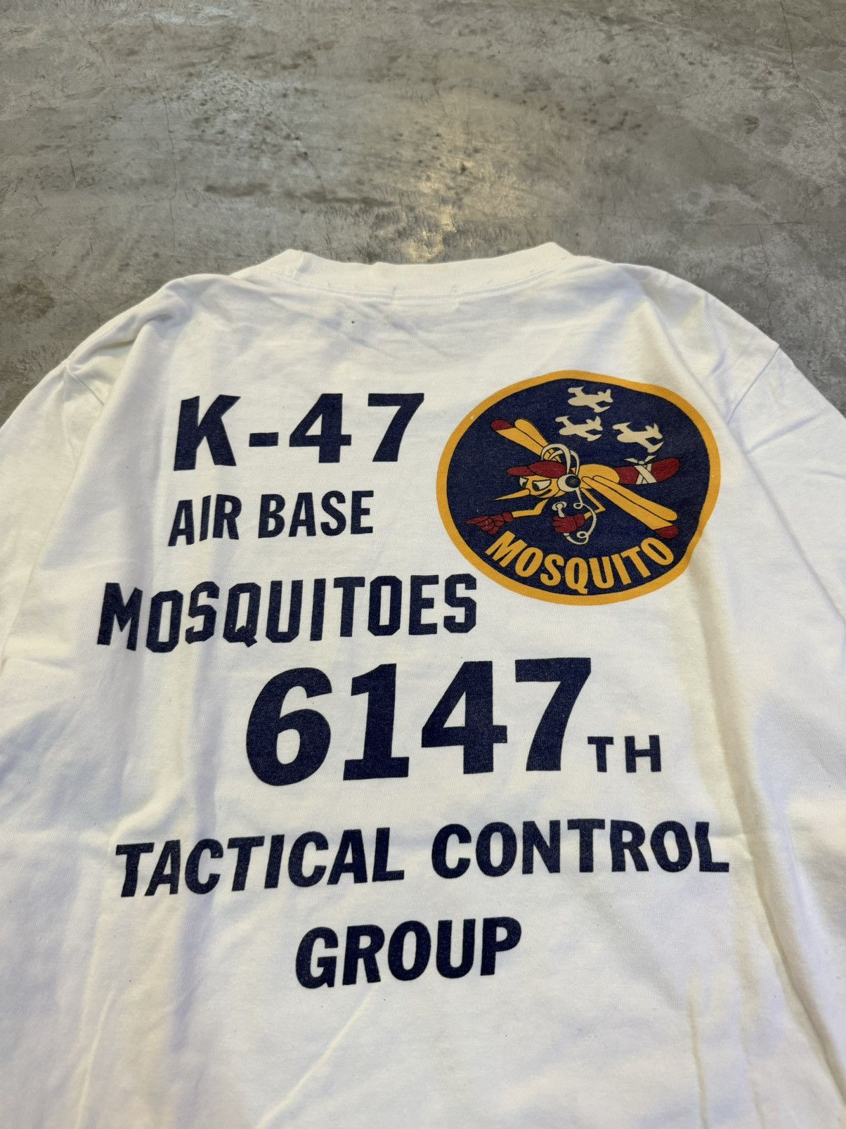Buzz Rickson's × Japanese Brand × Vintage Vintage Buzzrickson K-47 Airbase Mosquitoes 🦟 Size US M / EU 48-50 / 2 - 3 Thumbnail