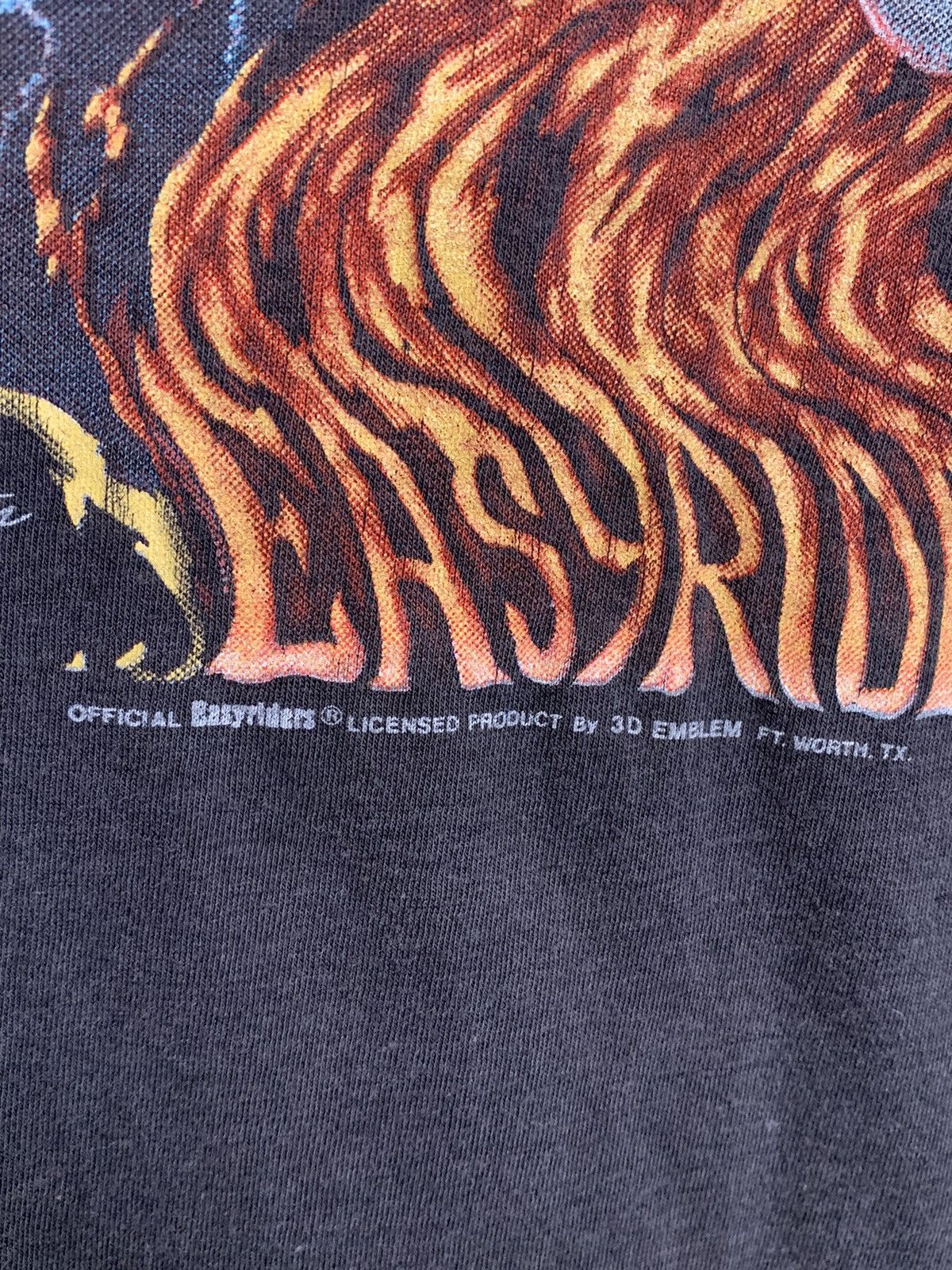 Harley Davidson *RARE* Vintage 1989 Easyriders 3D Emblem Single Stitch Shirt Size US L / EU 52-54 / 3 - 6 Thumbnail