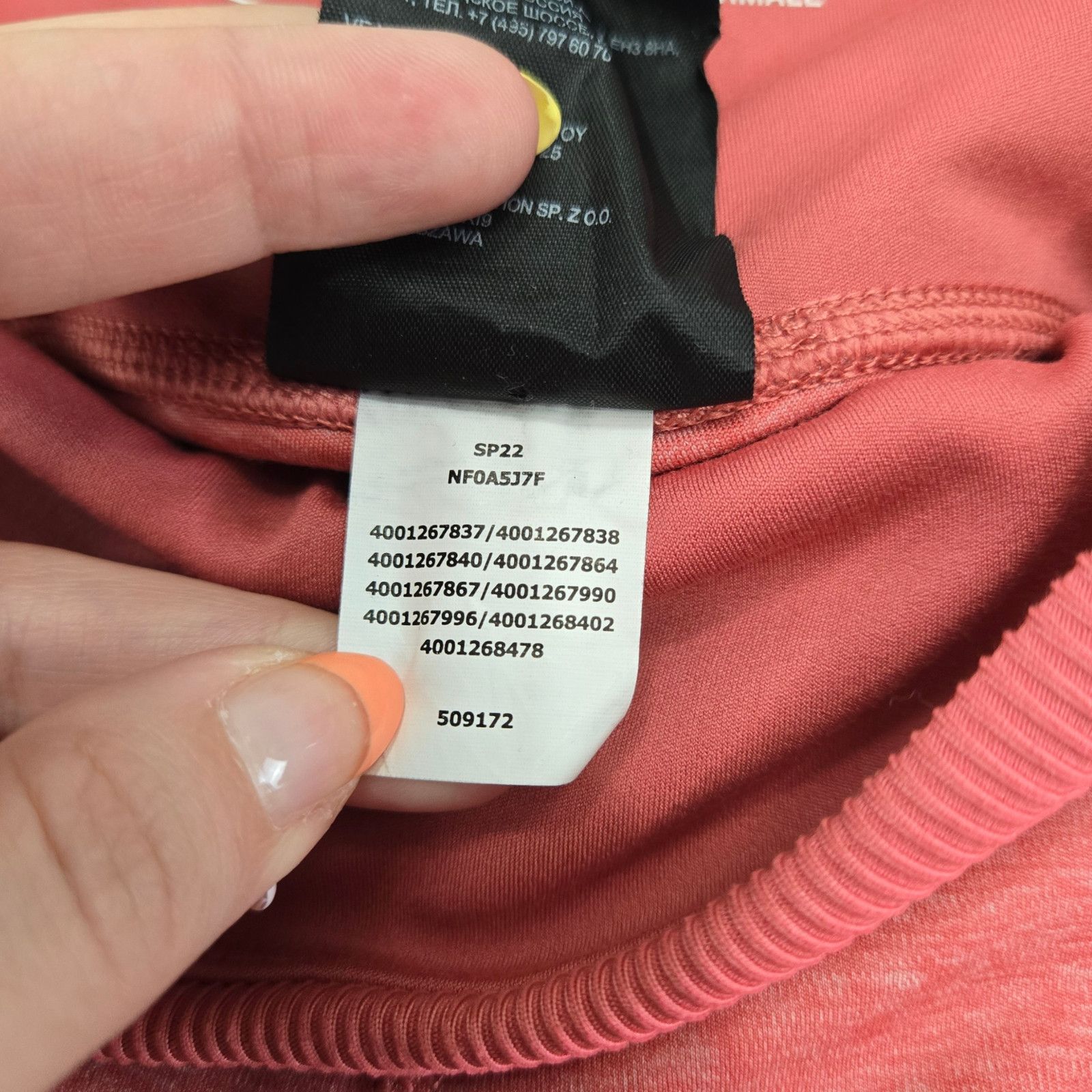 The North Face The North Face Pink Leggings Medium Size 28" / US 6 / IT 42 - 5 Thumbnail