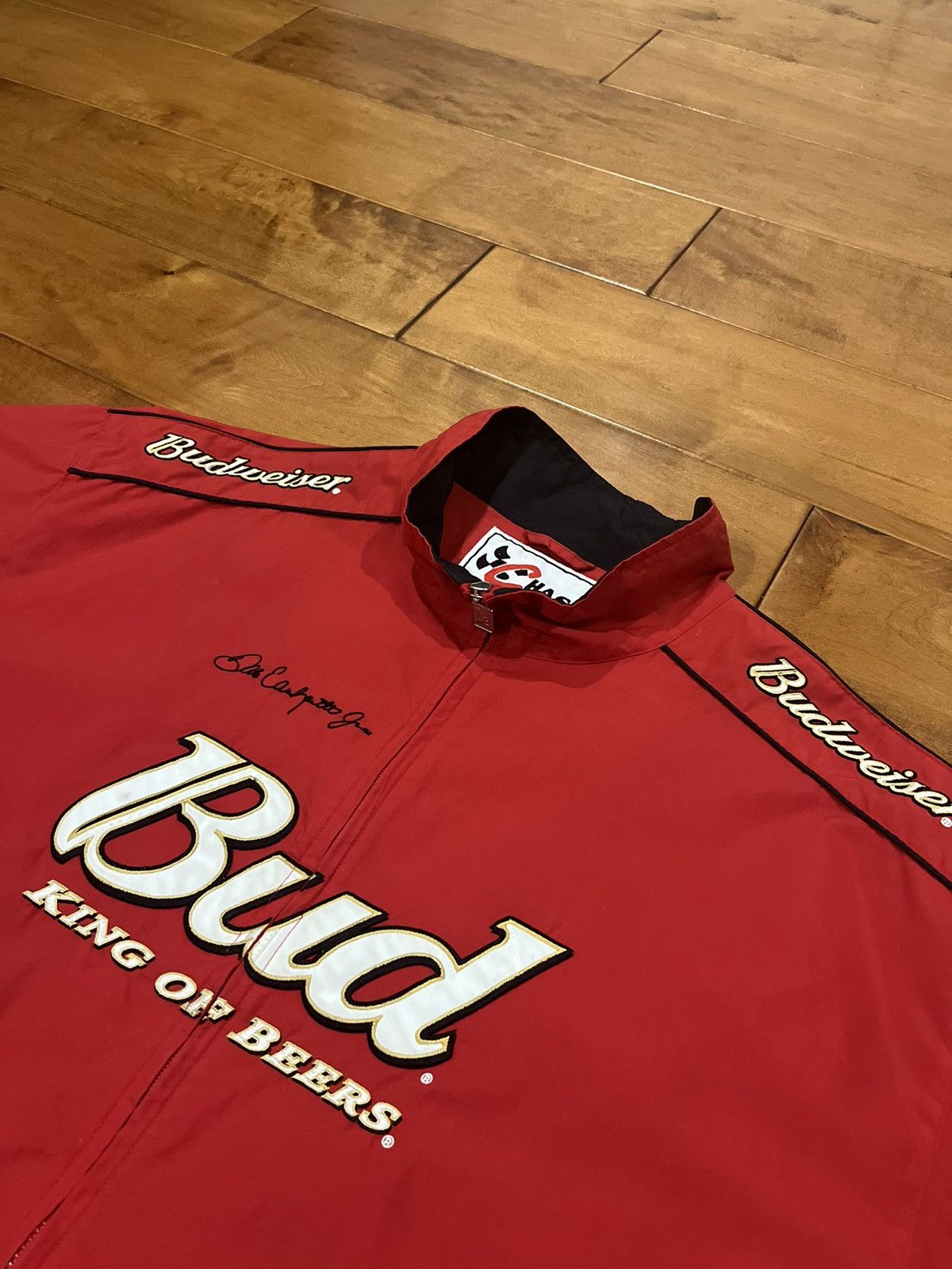 Chase Authentics NASCAR Racing Dale Earnhardt Jacket Size US XXL / EU 58 / 5 - 2 Thumbnail