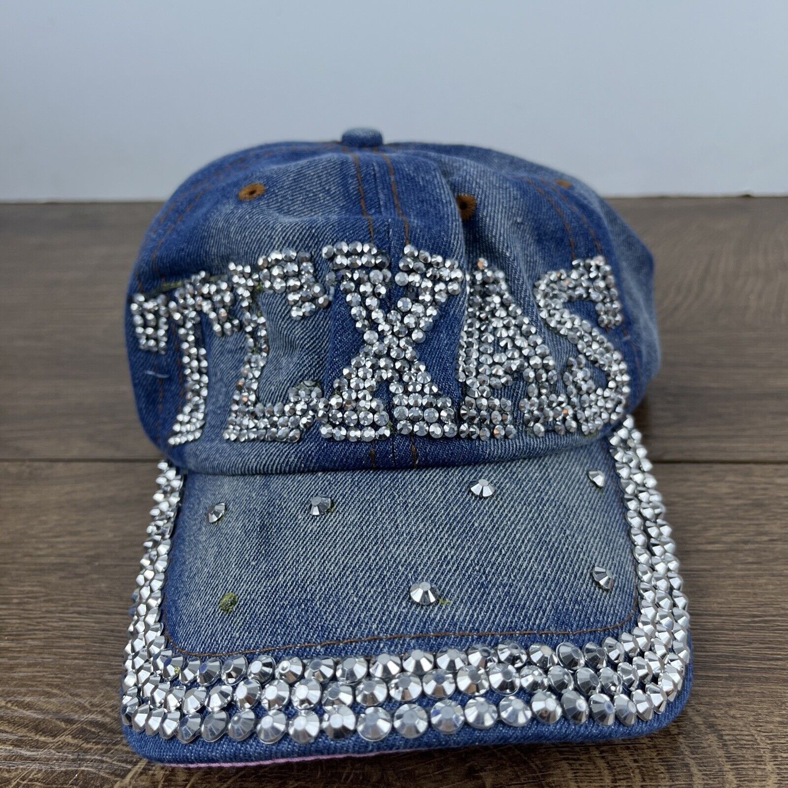 Other Texas Hat Texas Blue Jean Hat Texas Blue Hat Adjustable Adul Size ONE SIZE - 4 Thumbnail