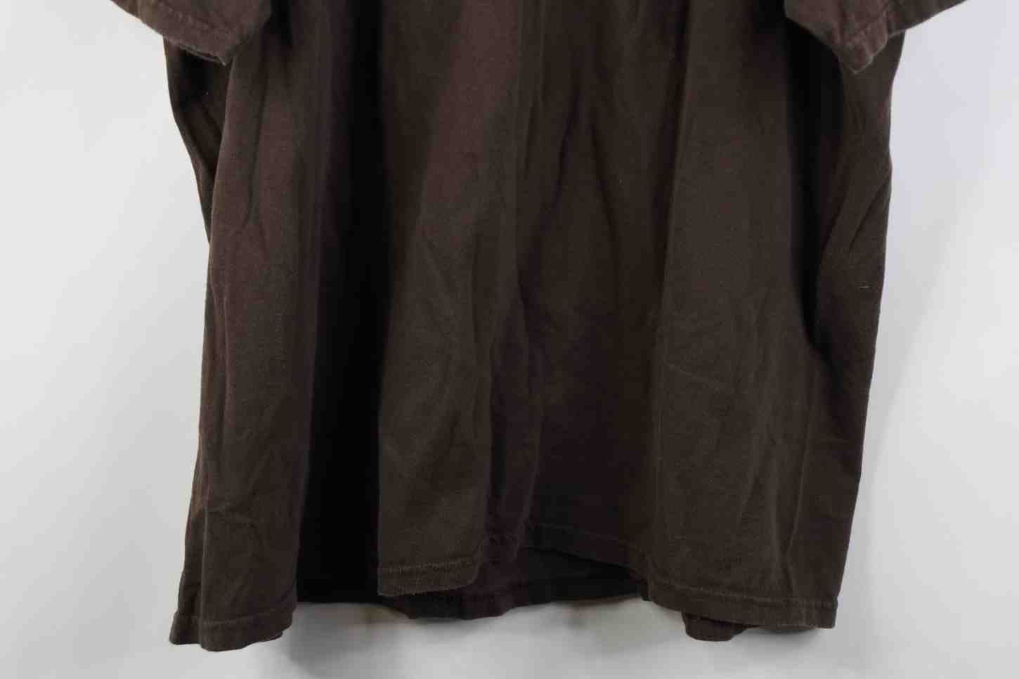 Hard Rock Cafe Vintage Y2K Hard Rock Cafe St Maarten T-Shirt Brown Size US XXL / EU 58 / 5 - 12 Thumbnail