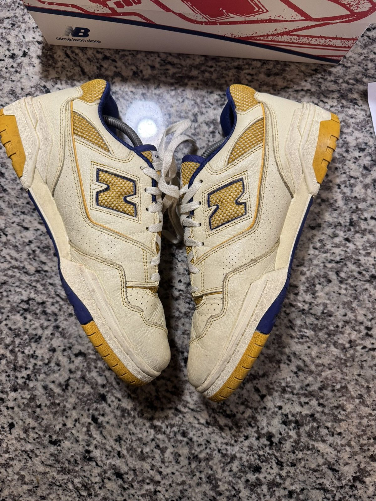 Aime Leon Dore × New Balance Aimé Leon Dore x New Balance 550 Size US 11.5 / EU 44-45 - 3 Thumbnail