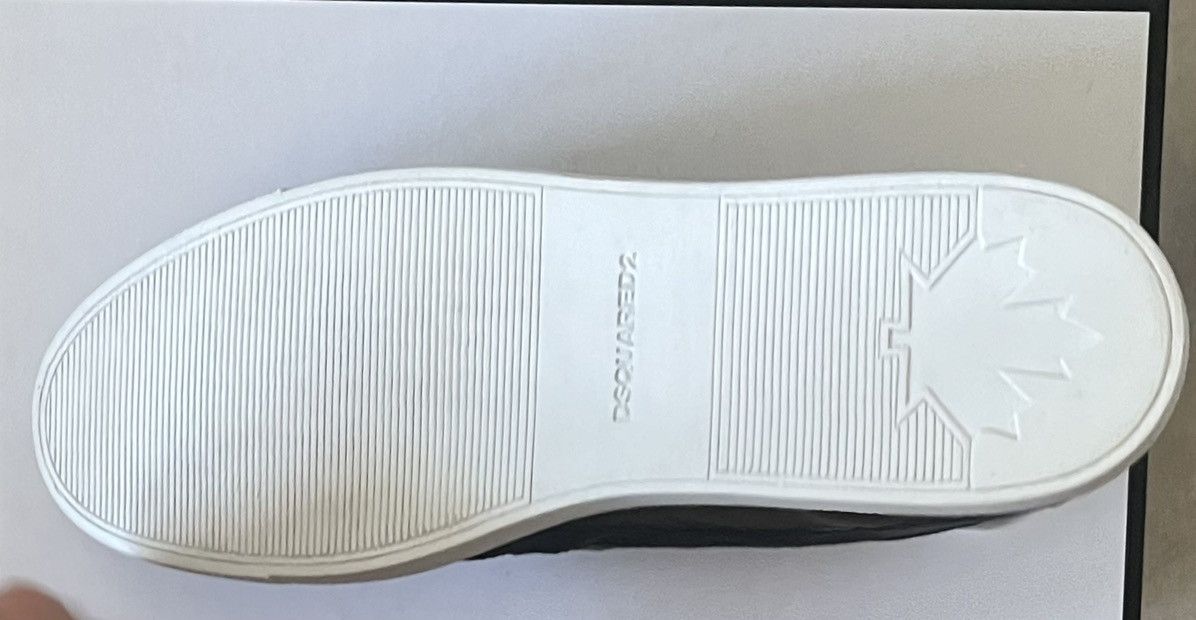 Dsquared2 Dsquared2 551 Lace-Up Low Top Sneakers Size US 9.5 / EU 42-43 - 10 Thumbnail
