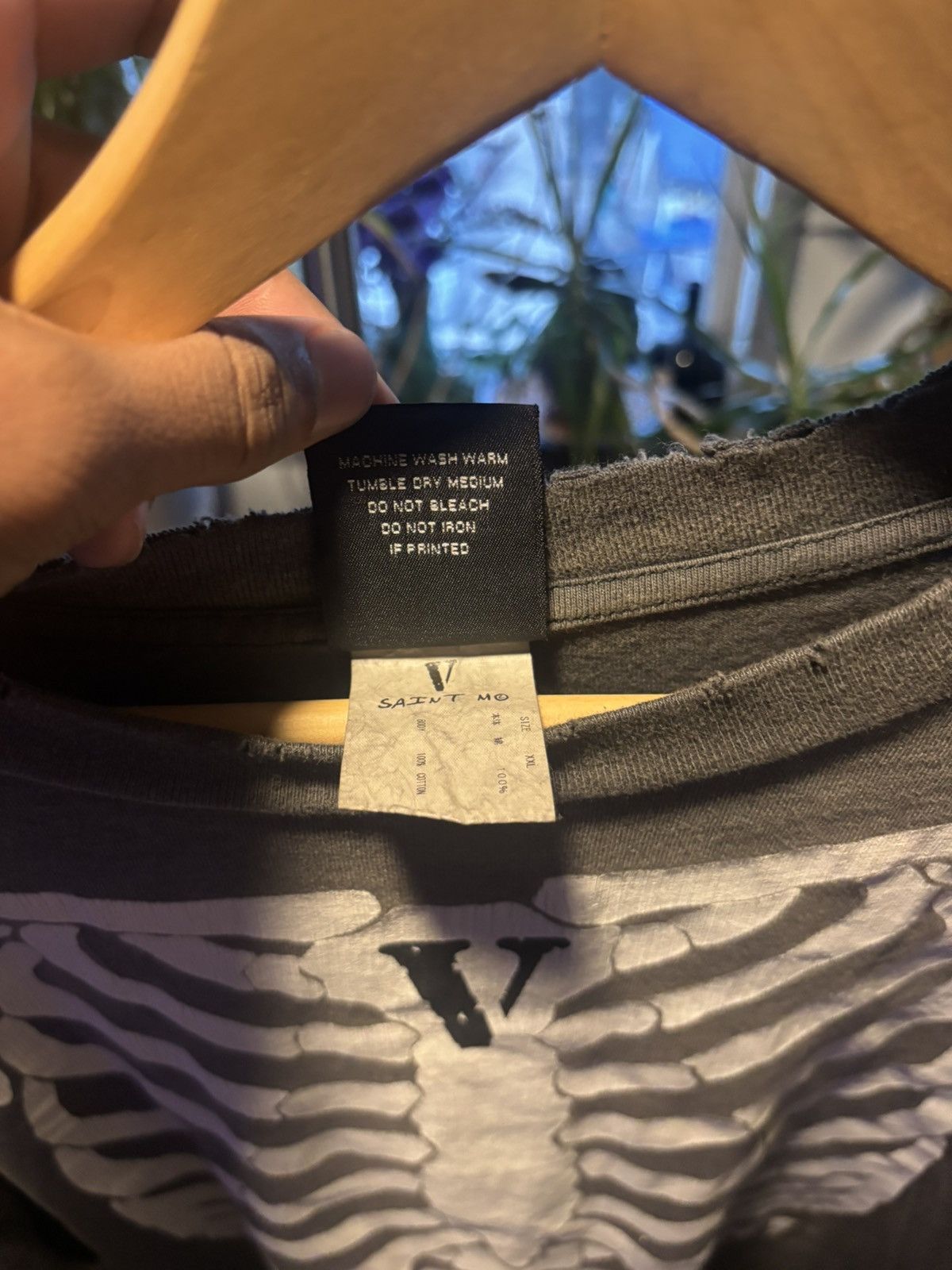 Saint Michael SAINT Collabs / SAINT x Vlone Size US XL / EU 56 / 4 - 8 Thumbnail