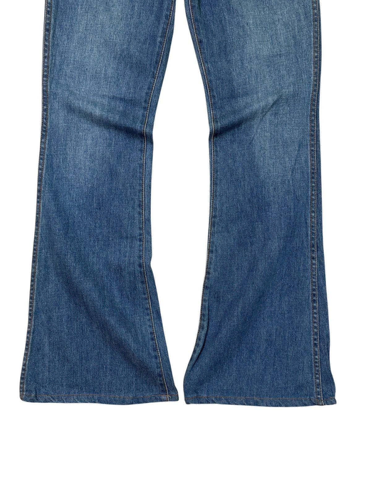 Japanese Brand Flared BRAPPERS BUSH PANT BELL BOTTOM BOOT CUT DENIM Size US 28 / EU 44 - 6 Thumbnail