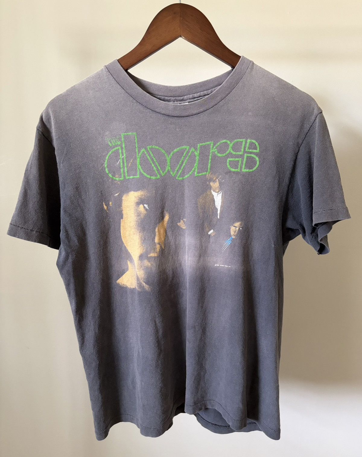Vintage The Doors vintage 1982 T-shirt tee Size US M / EU 48-50 / 2 - 1 Thumbnail
