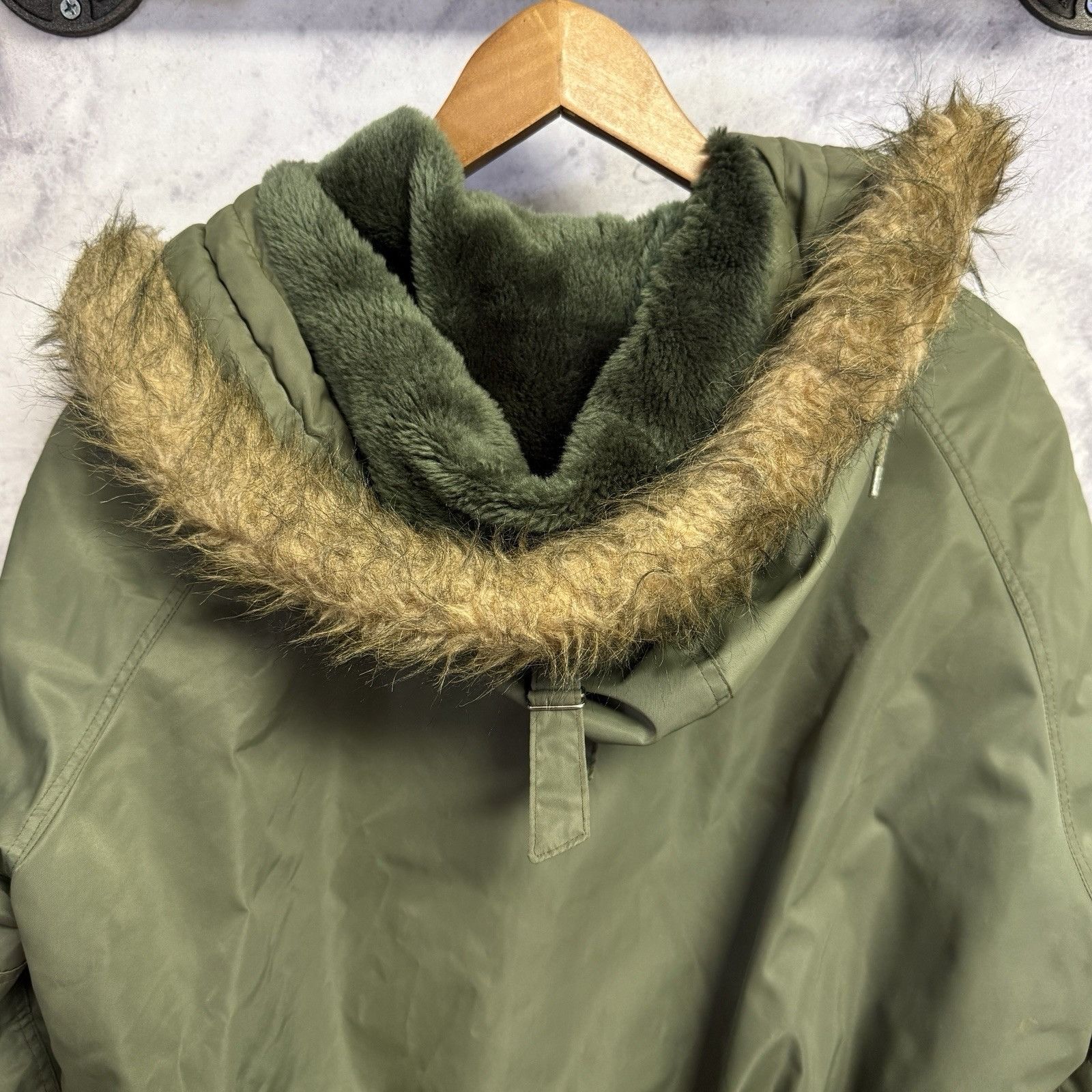 Vintage Vintage Military Flyers Arctic Parka Jacket Mens Medium Size US M / EU 48-50 / 2 - 8 Thumbnail