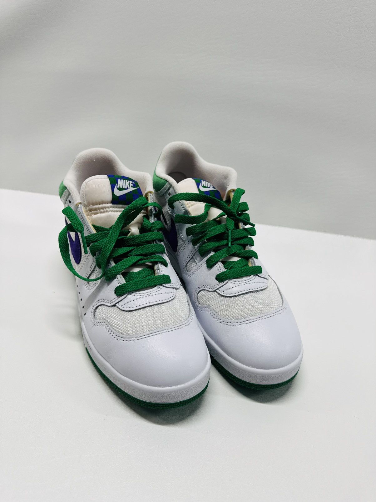 Nike Nike Mac Attack White/Hyper Grape-Court Green Size US 9.5 / EU 42-43 - 2 Thumbnail