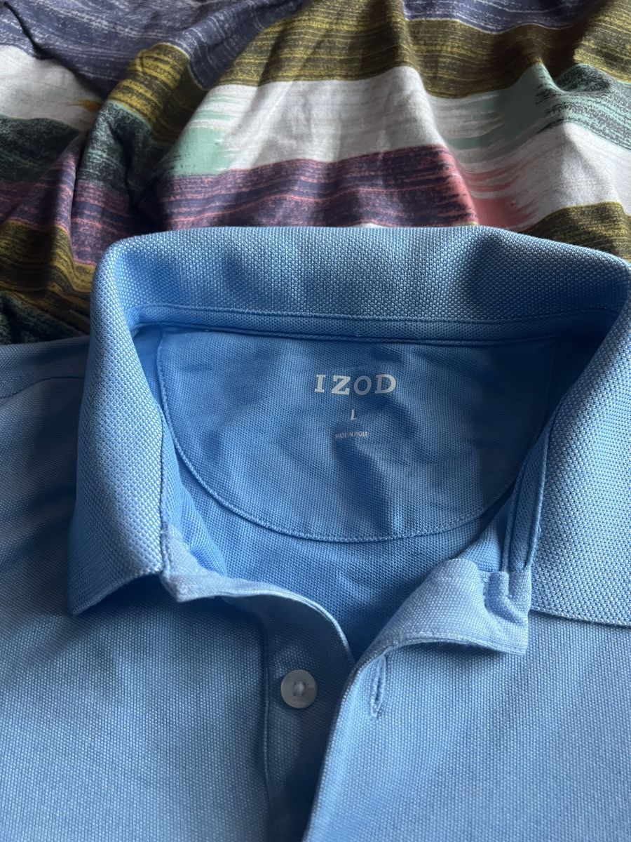 Izod Izod Vintage Polo Shirt Size US L / EU 52-54 / 3 - 3 Thumbnail