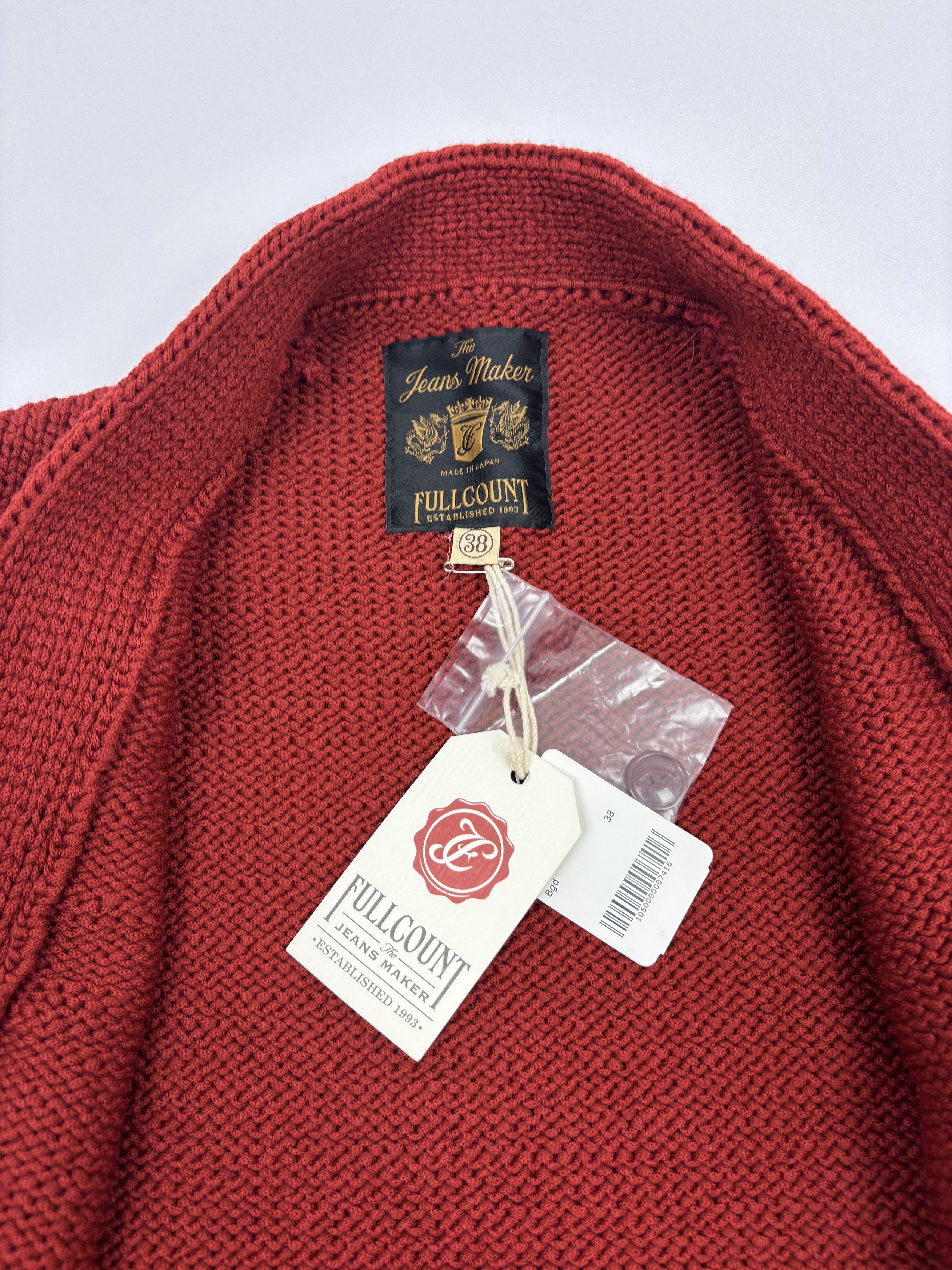 Full Count & Co. Fullcount 30th Anniversary Cardigan Size US S / EU 44-46 / 1 - 6 Thumbnail