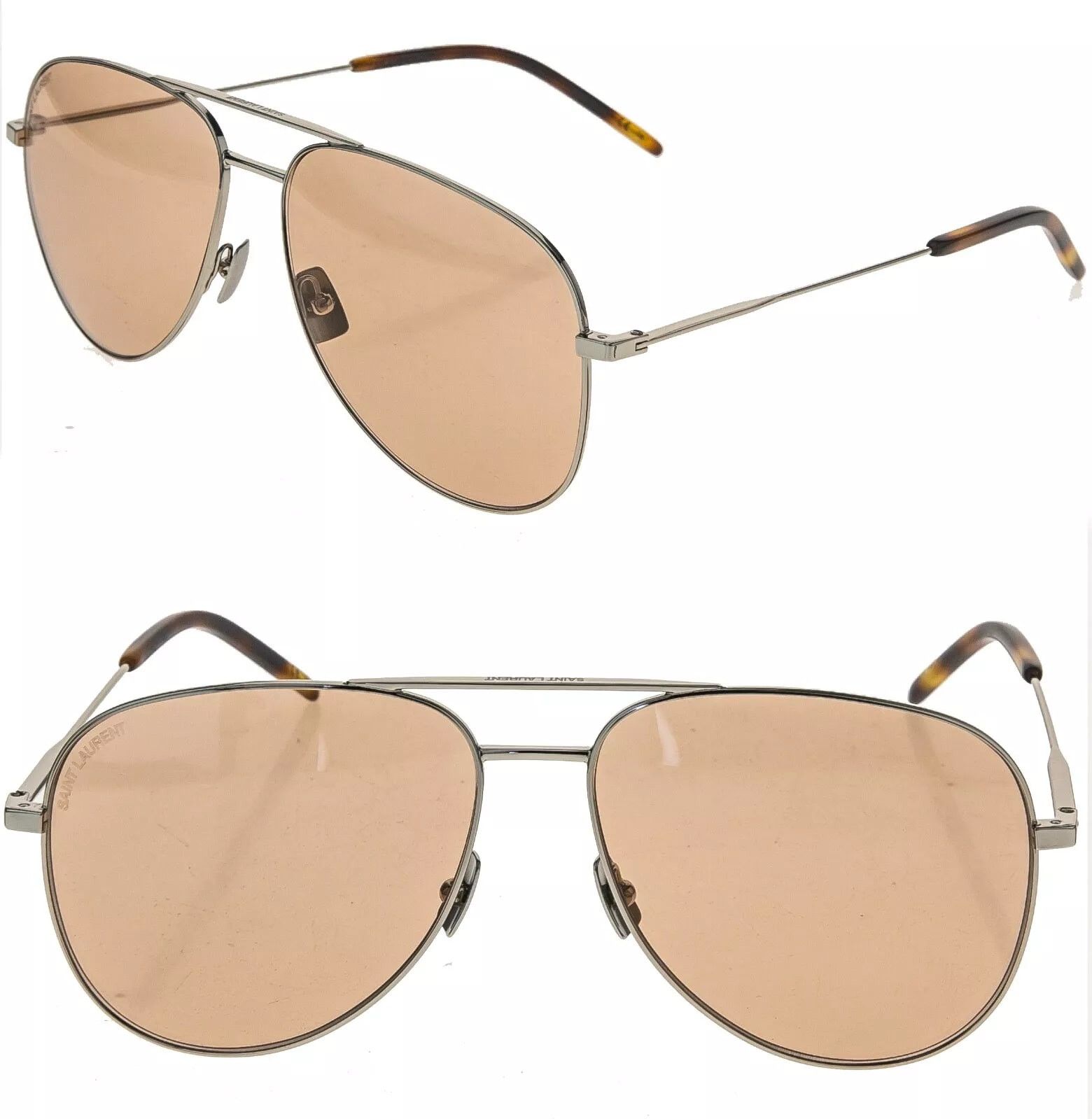 SAINT LAURENT CLASSIC SL 11 055 Aviator Sunglasses SL11