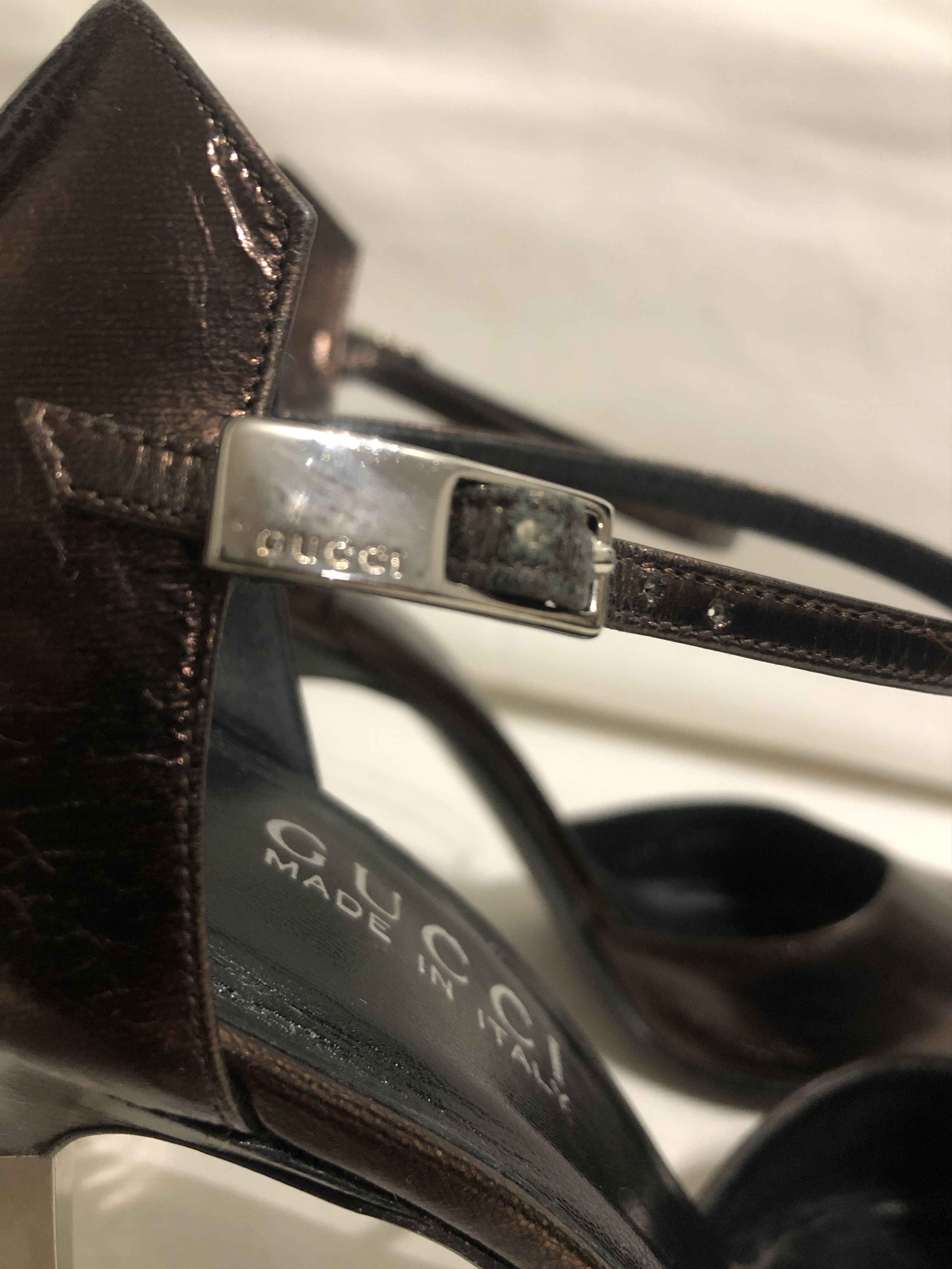 Gucci Iconic Stiletto Pumps from Tom Ford Era Size US 7 / IT 37 - 5 Thumbnail
