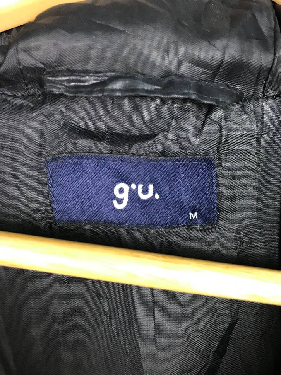 Japanese Brand × Uniqlo × Vintage Vintage Gu Uniqlo Puffer Jacket Rare design Size US M / EU 48-50 / 2 - 3 Thumbnail