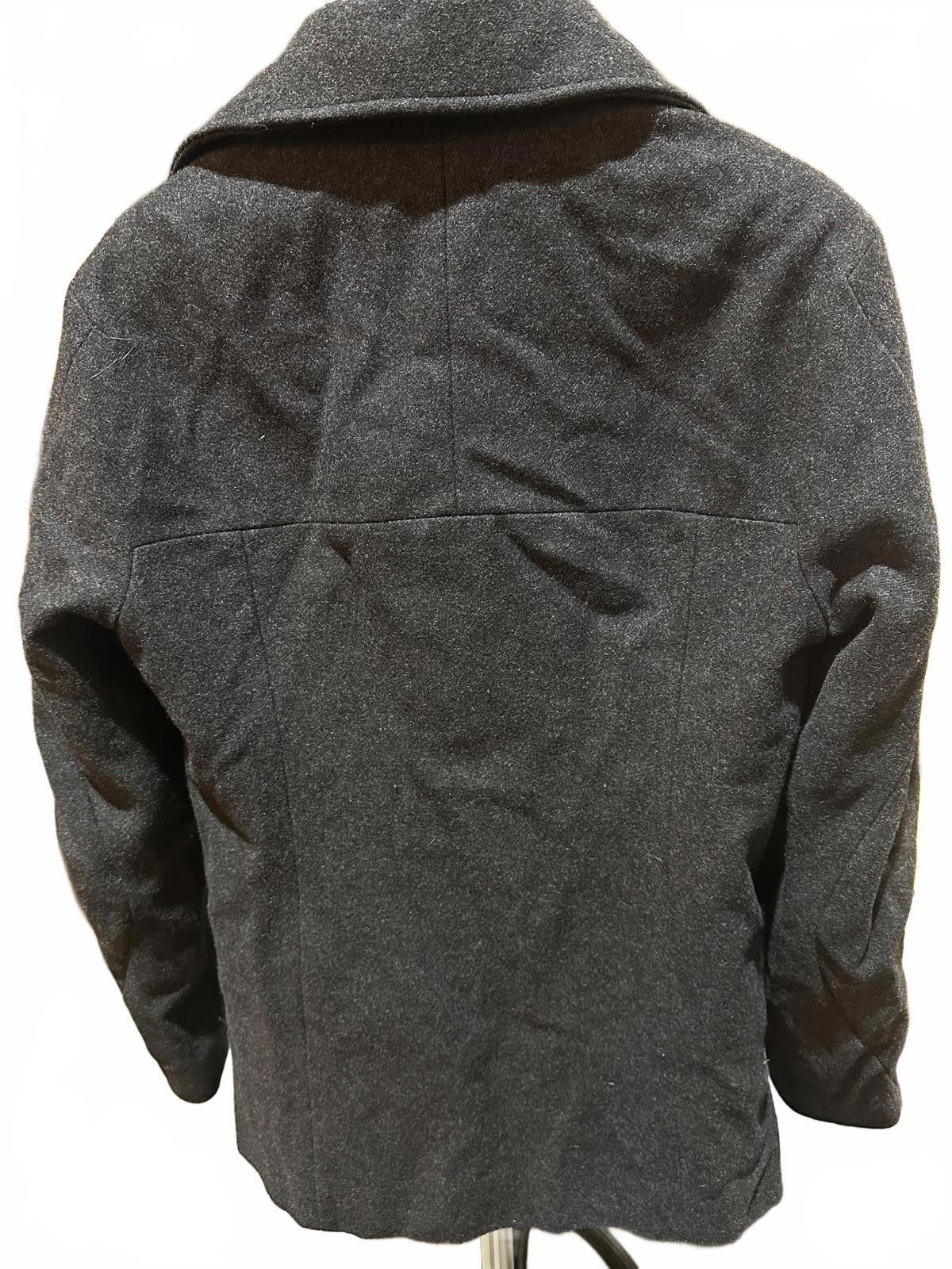 Shipley & Halmos Shipley & Halmos Men’s Wool Peacoat Gray Size 38 Size US S / EU 44-46 / 1 - 2 Thumbnail