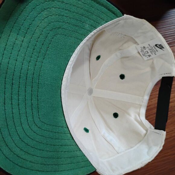 Nike Vintage 90s Nike Basketball Snap Hat Cap Size ONE SIZE - 6 Thumbnail