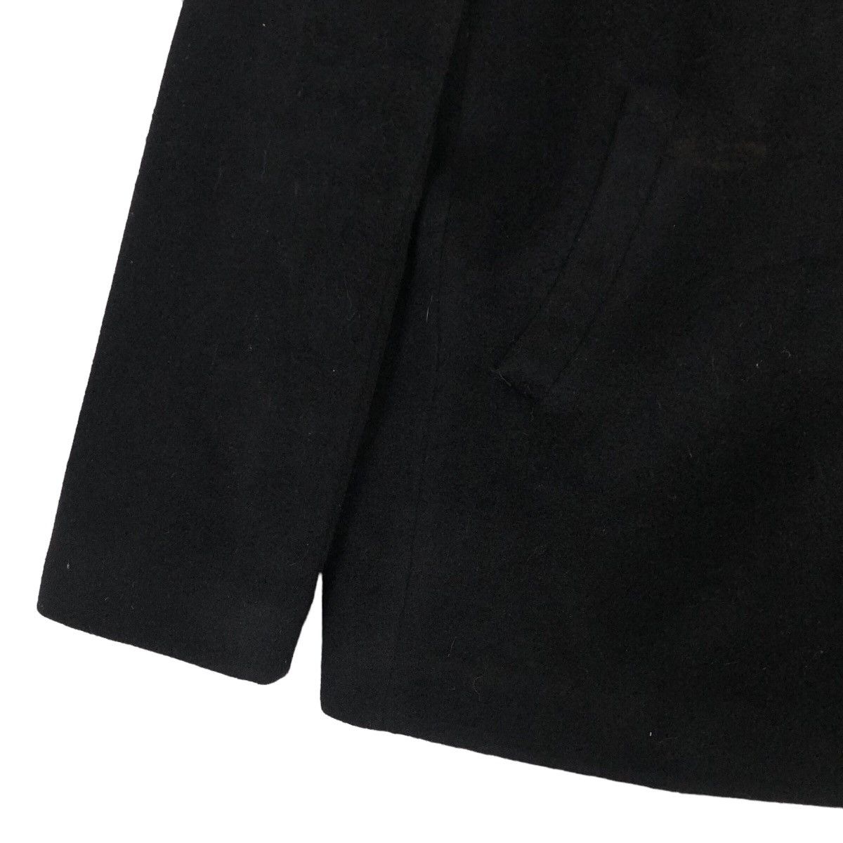 Designer × agnes b. Vintage Agnes B Paris Lambswool Angora Coat Light Jacket Size M / US 6-8 / IT 42-44 - 4 Thumbnail