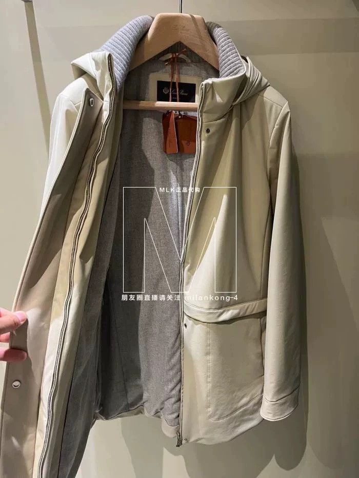 Loro Piana LORO PIANA overcoat, Size M / US 6-8 / IT 42-44 - 3 Thumbnail