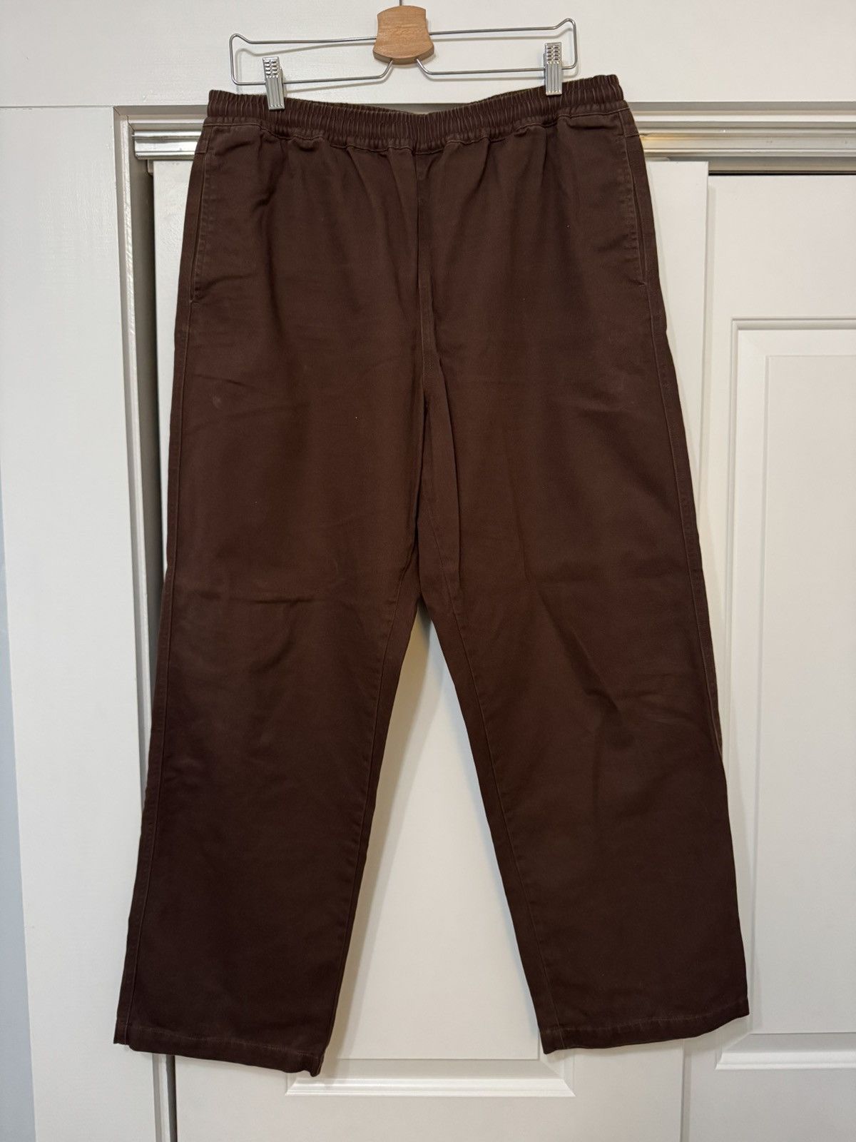 Palace Palace Hardware Work Pant Khaki | Grailed